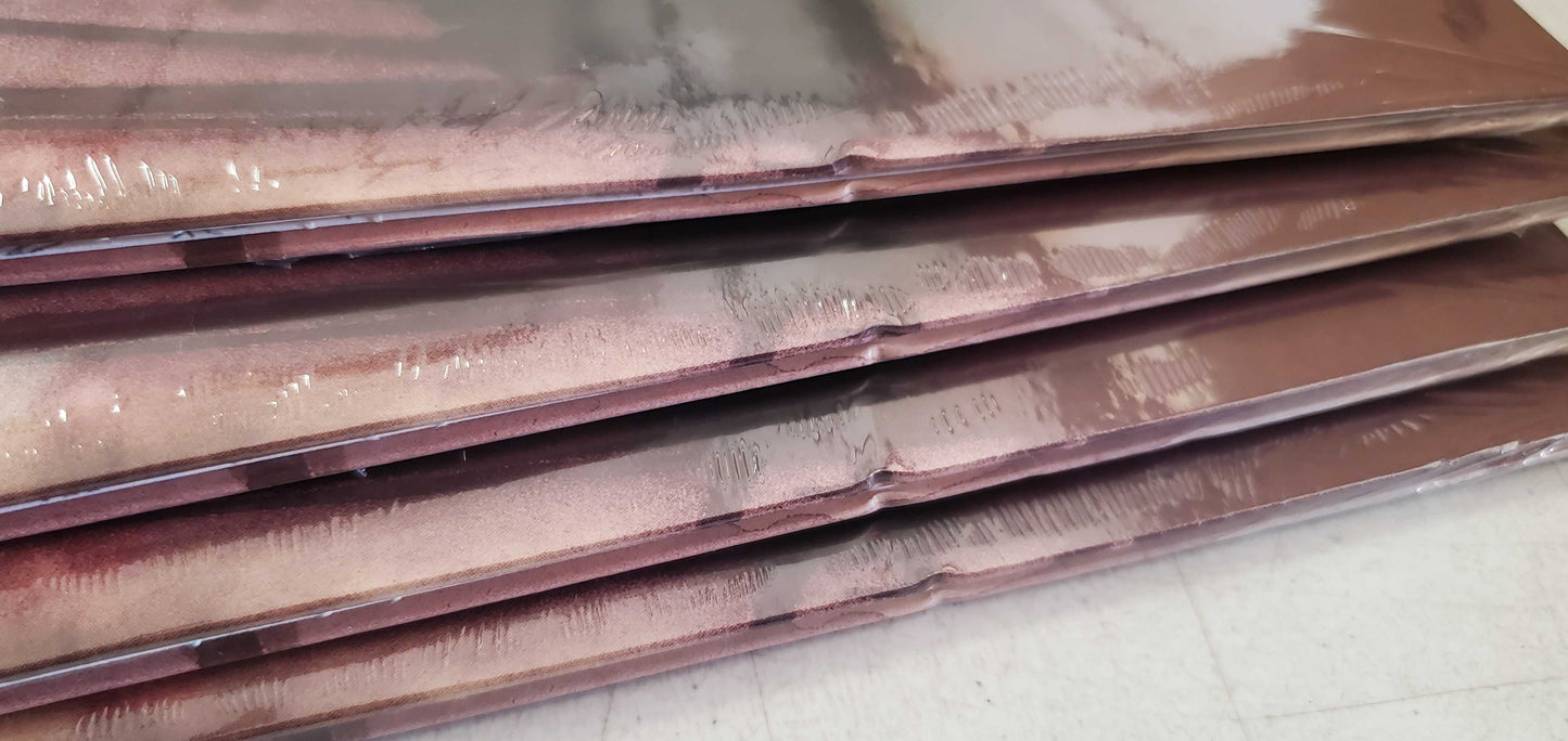 ***SLIGHTLY DAMAGED*** Silversun Pickups - Swoon - Coke Bottle Clear - Double Vinyl LP