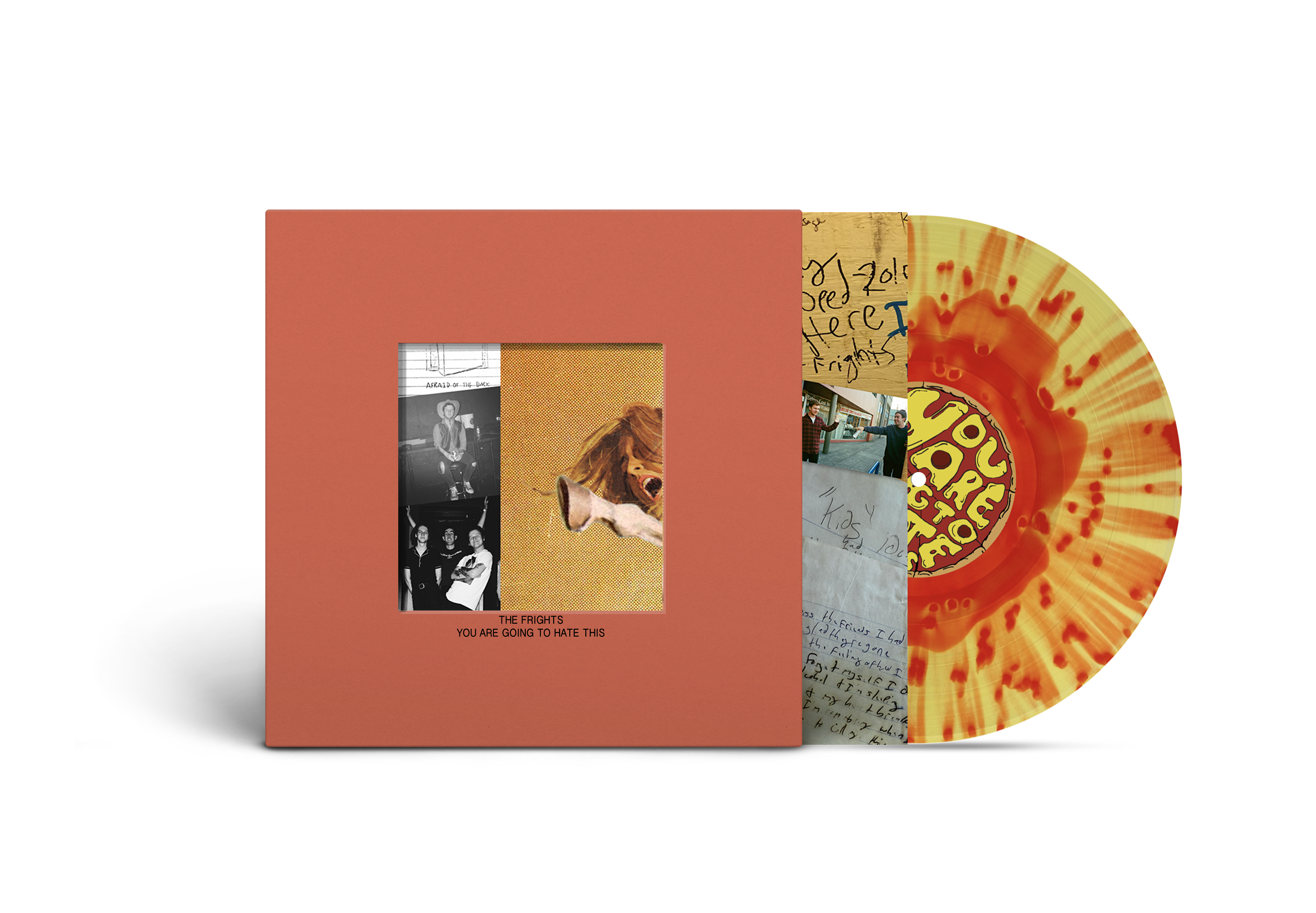 PRE-ORDER: The Frights - You Are Going To Hate This (10th
