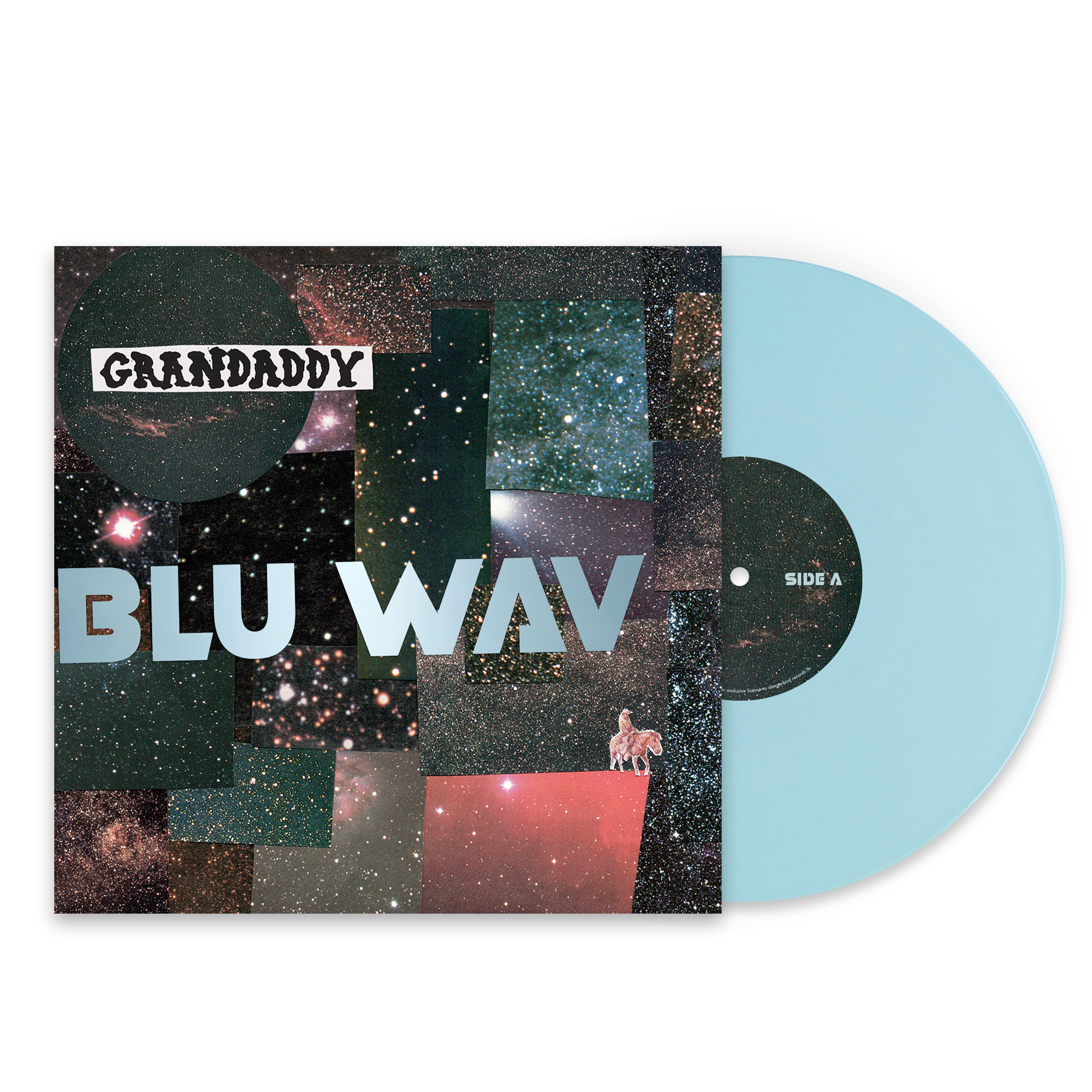 Grandaddy - Blu Wav - Vinyl LP (Wav Blu) – Dangerbird Records Grandaddy - Blu Wav - Vinyl LP (Wav Blu) – Dangerbird Records