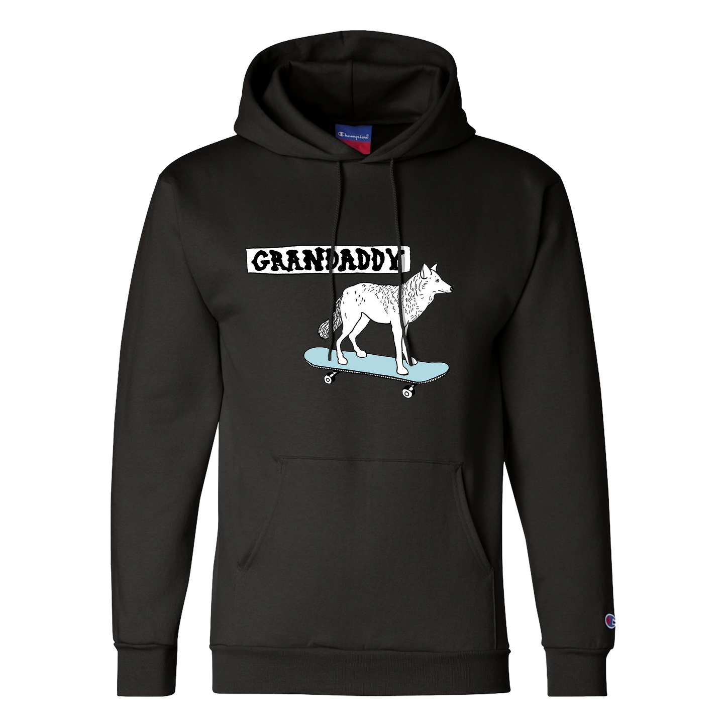 Grandaddy - Blu Wav - Pullover Hoodie