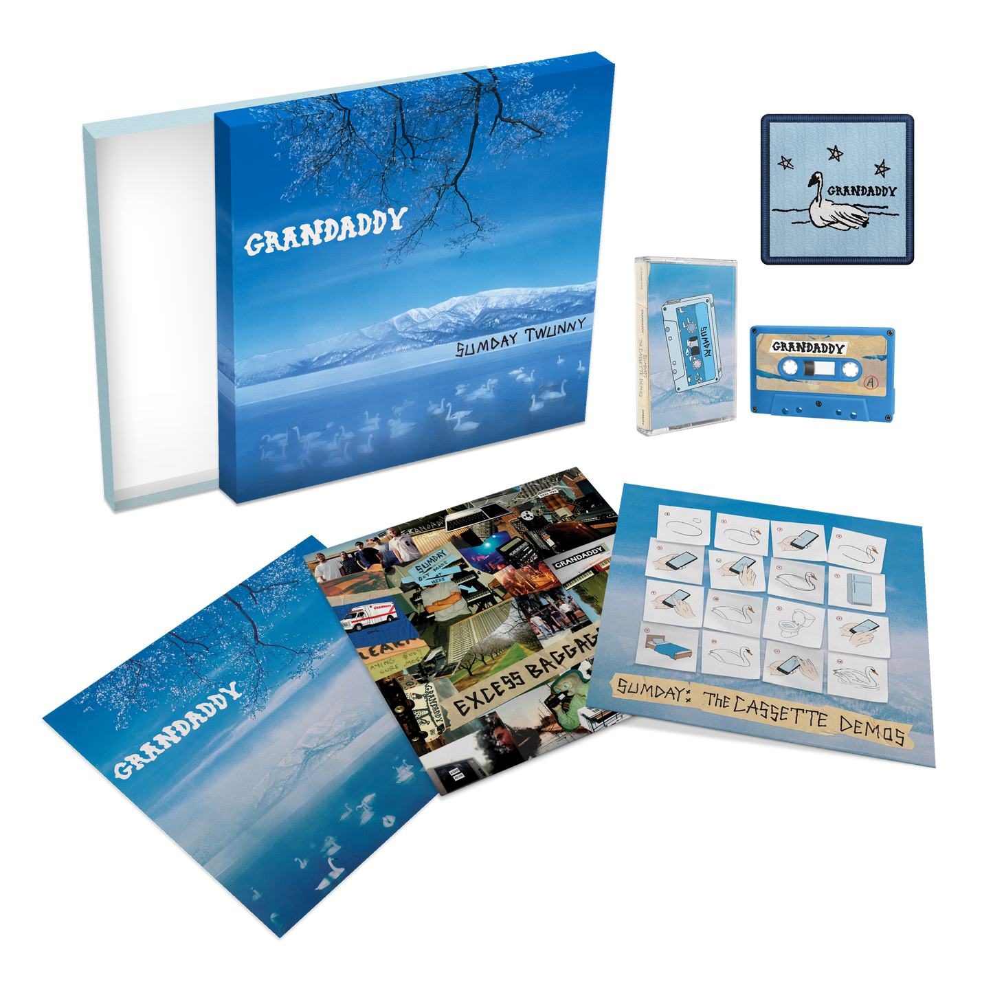 Grandaddy - Sumday Twunny (20th Anniversary Collection) - 4 LP Box Set: Deluxe Bundle