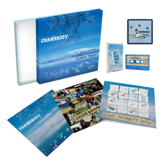 Grandaddy - Sumday Twunny (20th Anniversary Collection) - 4 LP Box Set: Deluxe Bundle
