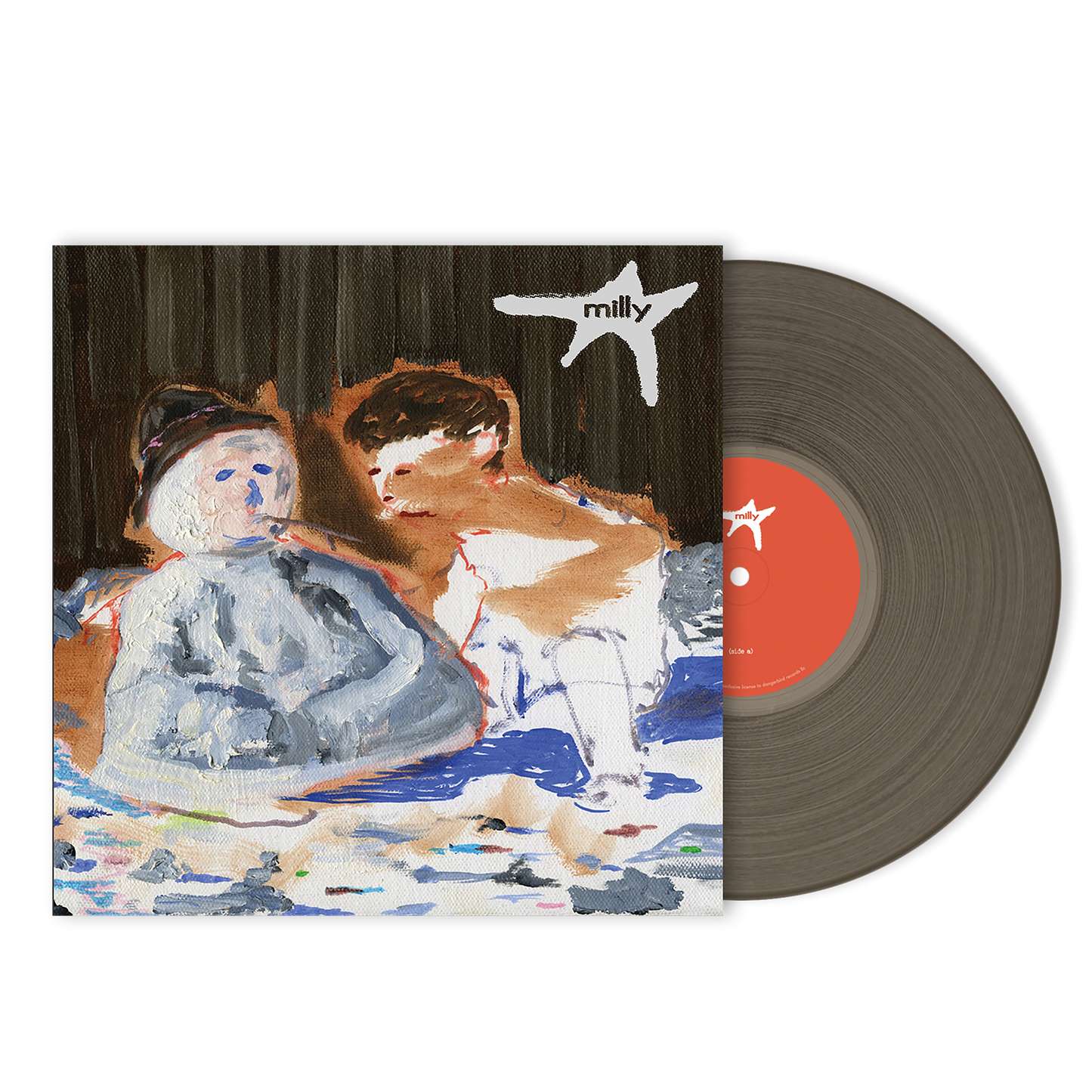 MILLY - Your Own Becoming - Vinyl LP (Translucent Black Ice)