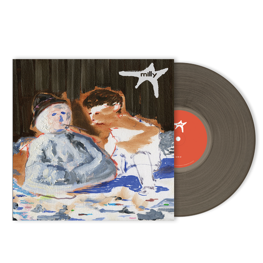 MILLY - Your Own Becoming - Vinyl LP (Translucent Black Ice)