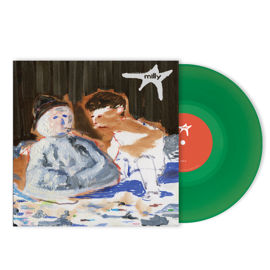 MILLY - Your Own Becoming - Vinyl LP (Emerald Glow)