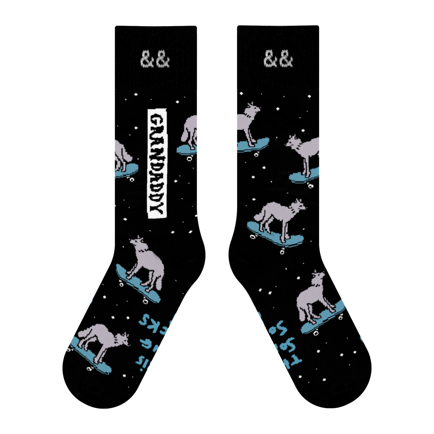 Grandaddy - Blu Wav - Woven Socks