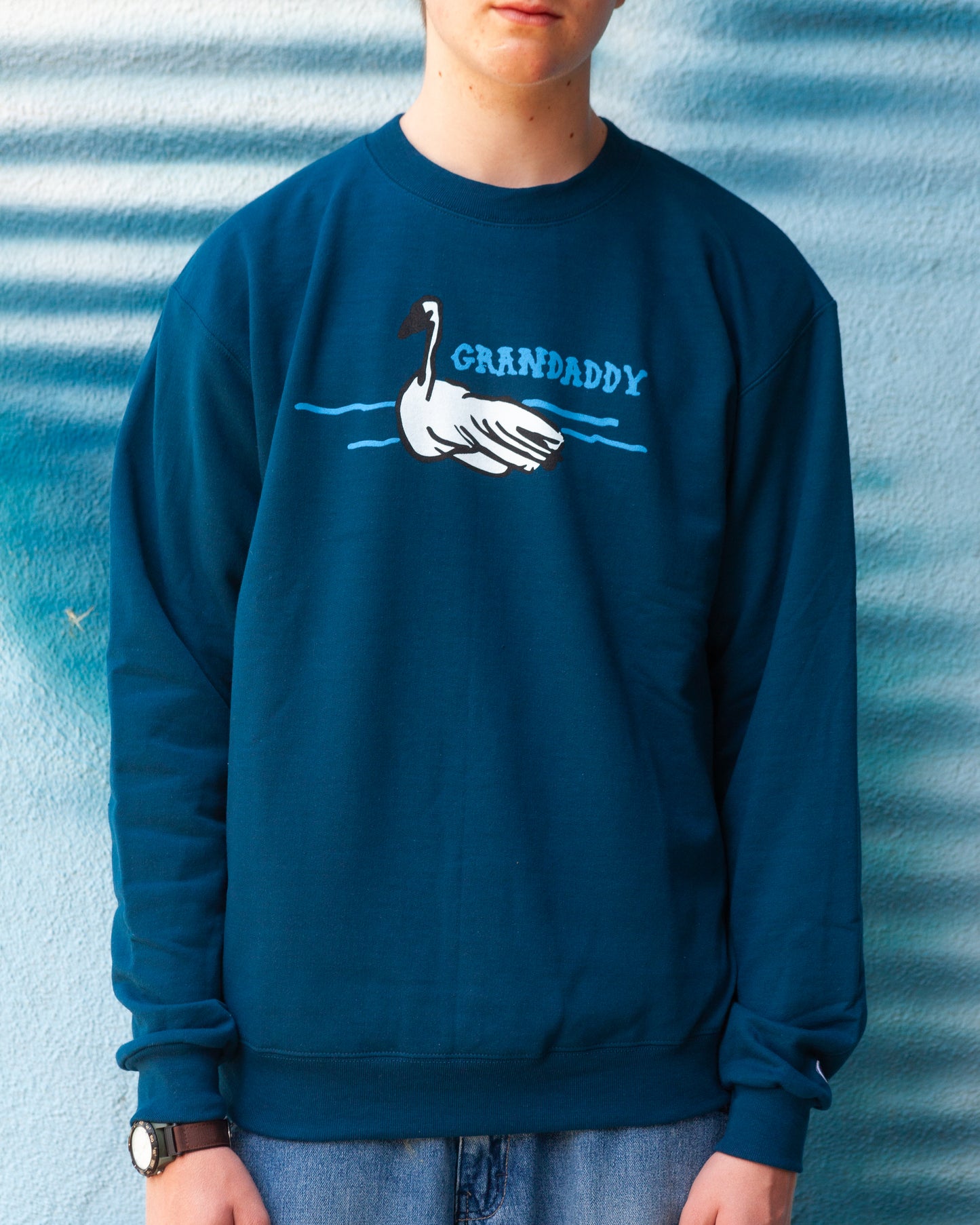 Grandaddy - Sumday Swan - Crewneck Sweatshirt
