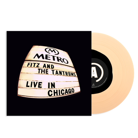 Fitz and The Tantrums - Live In Chicago - Vinyl LP (Black + Marquee Glow)