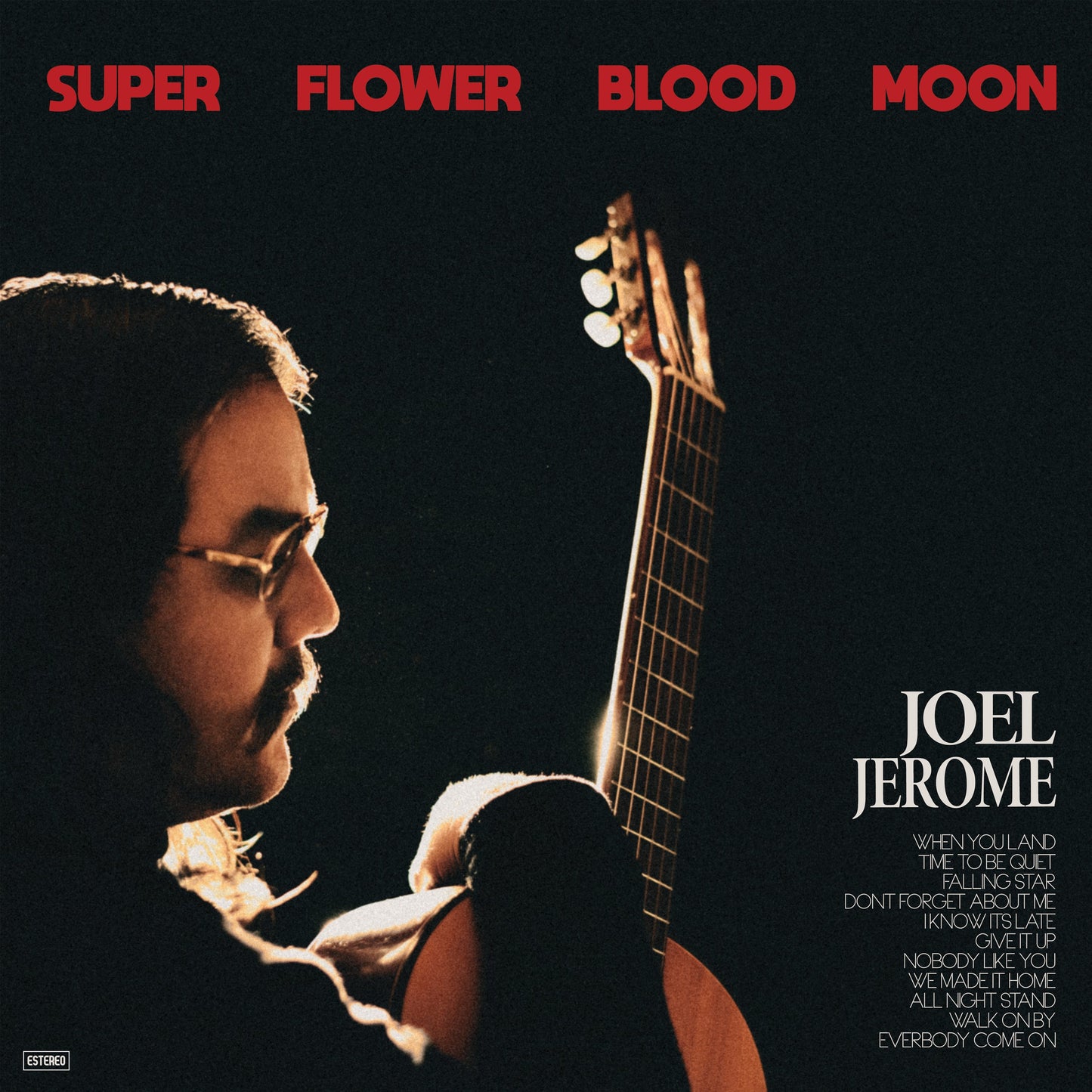 Joel Jerome - Super Flower Blood Moon - Vinyl LP