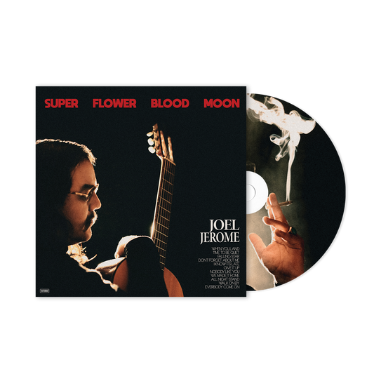 Joel Jerome - Super Flower Blood Moon - CD