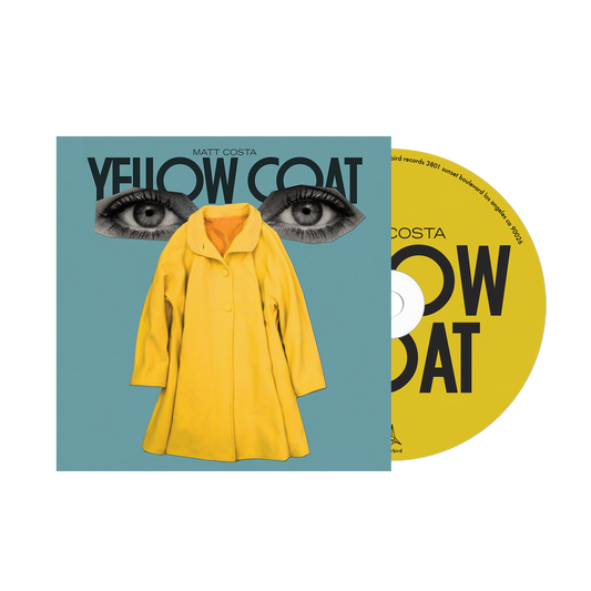 Matt Costa - Yellow Coat - CD