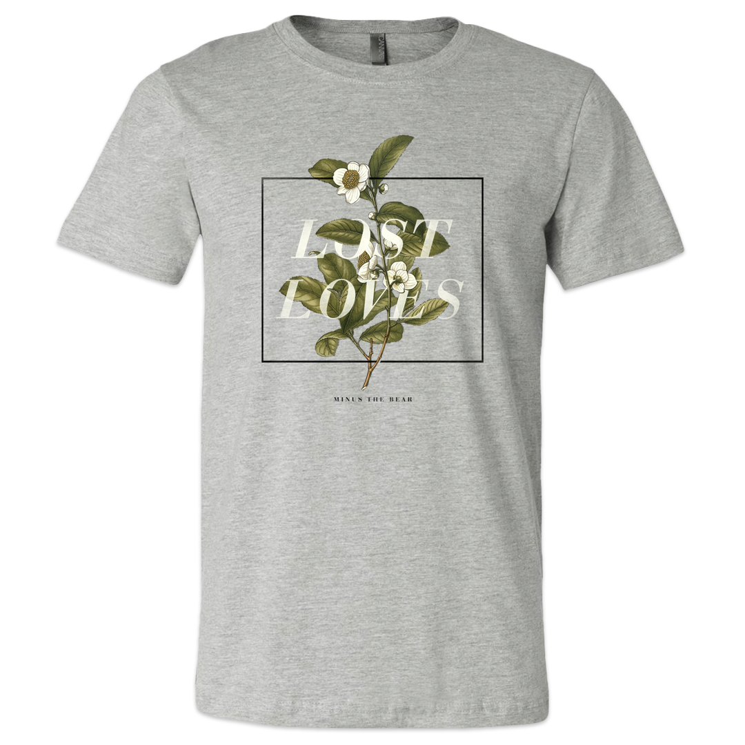 Minus The Bear - Lost Loves - Heather Grey T-shirt