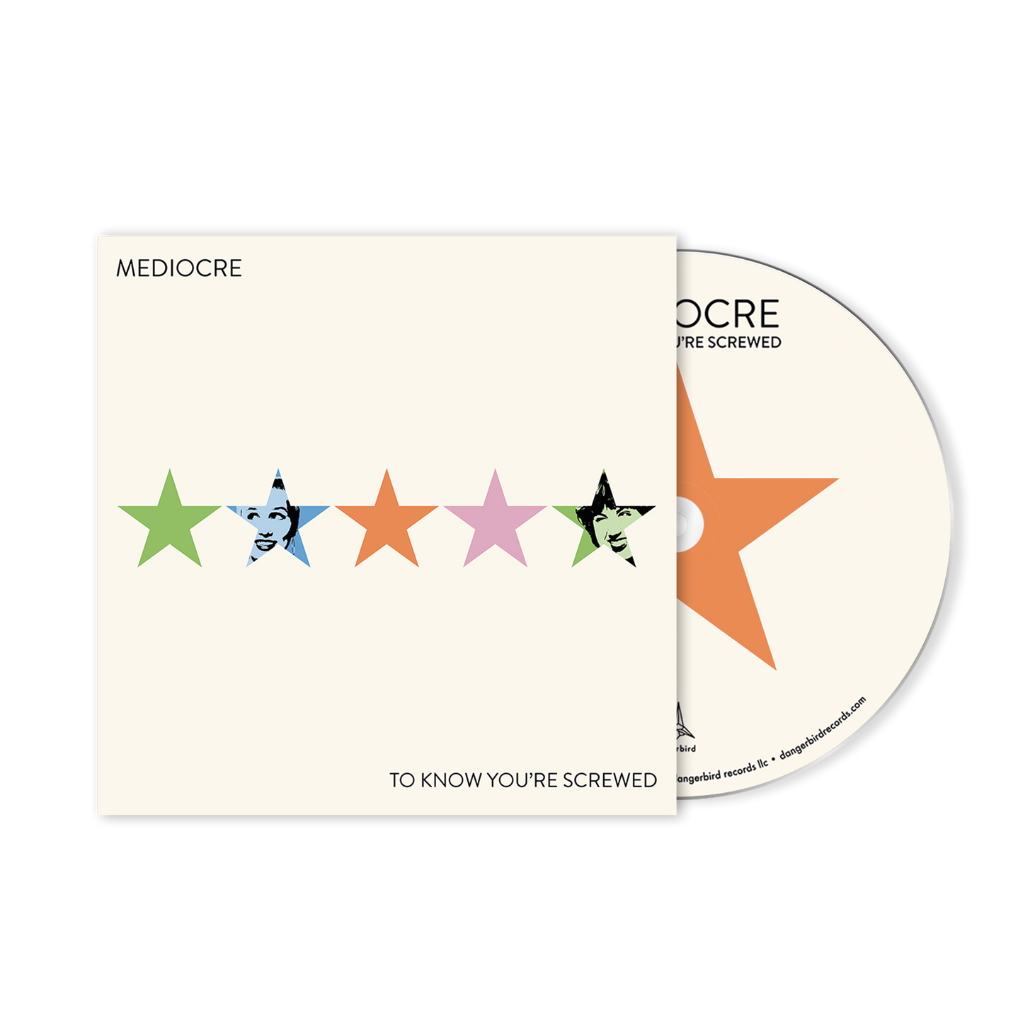 Mediocre - To Know You're Screwed - CD
