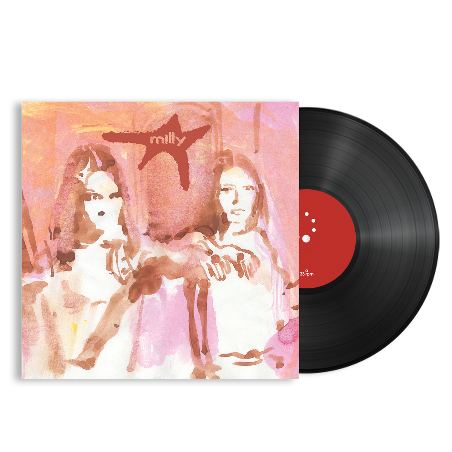 MILLY - Eternal Ring - Black Vinyl LP