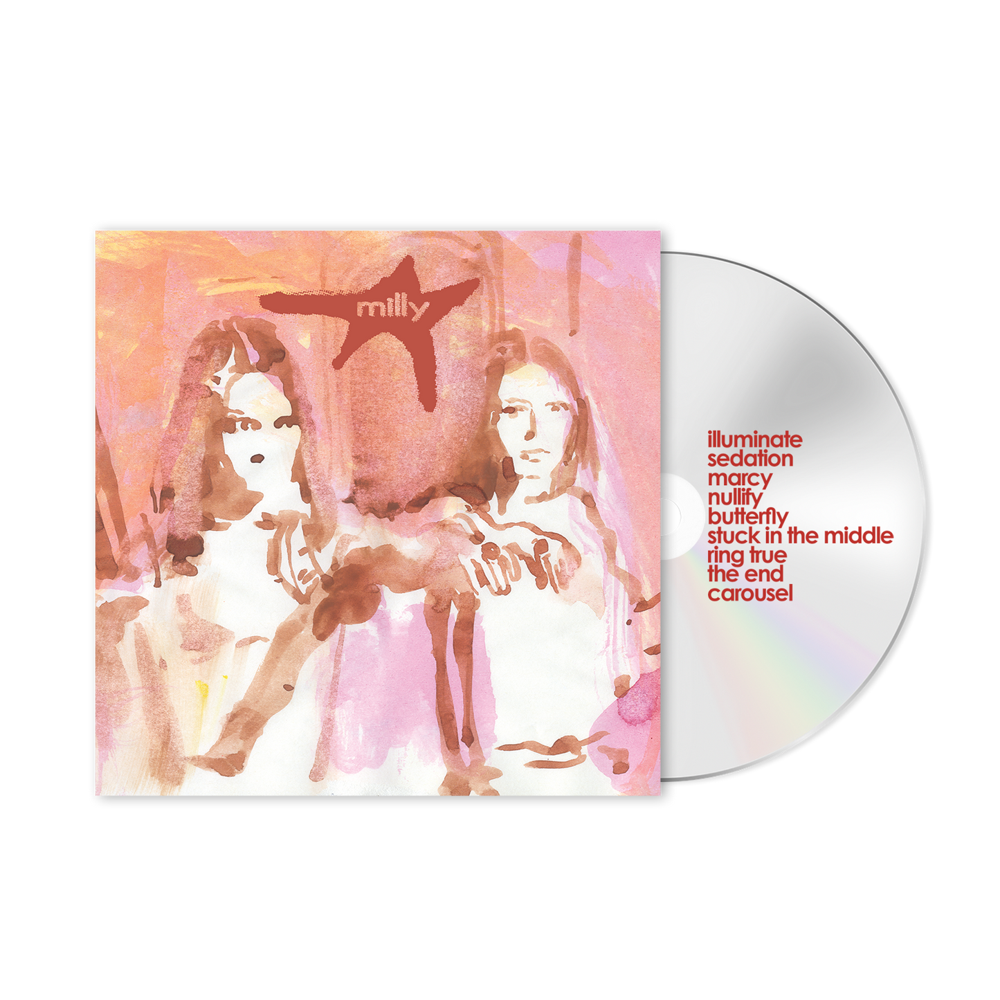 MILLY - Eternal Ring - CD