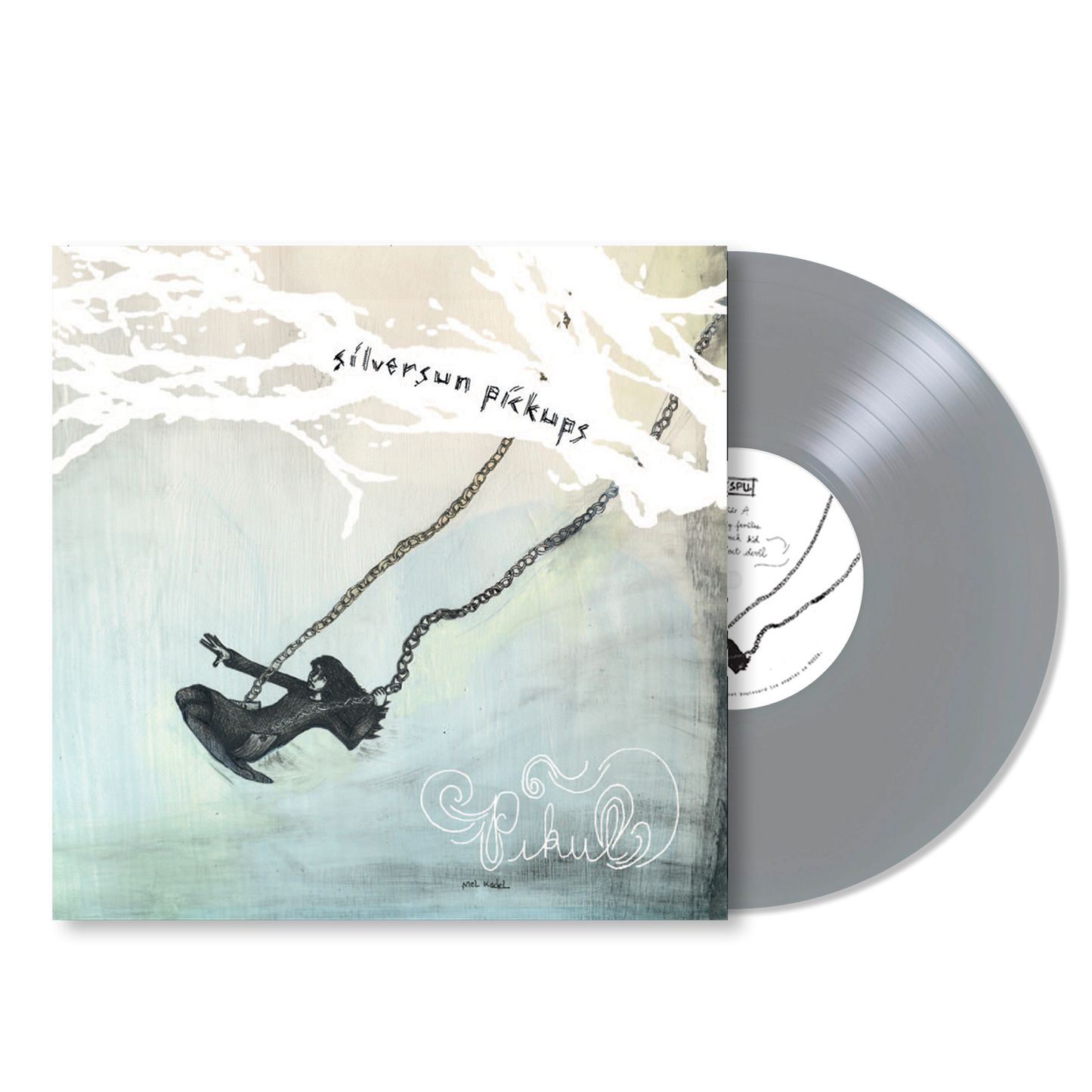 Silversun Pickups - Pikul LP - Metallic Silver Vinyl