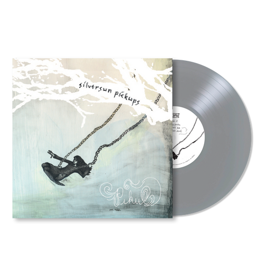 Silversun Pickups - Pikul LP - Metallic Silver Vinyl