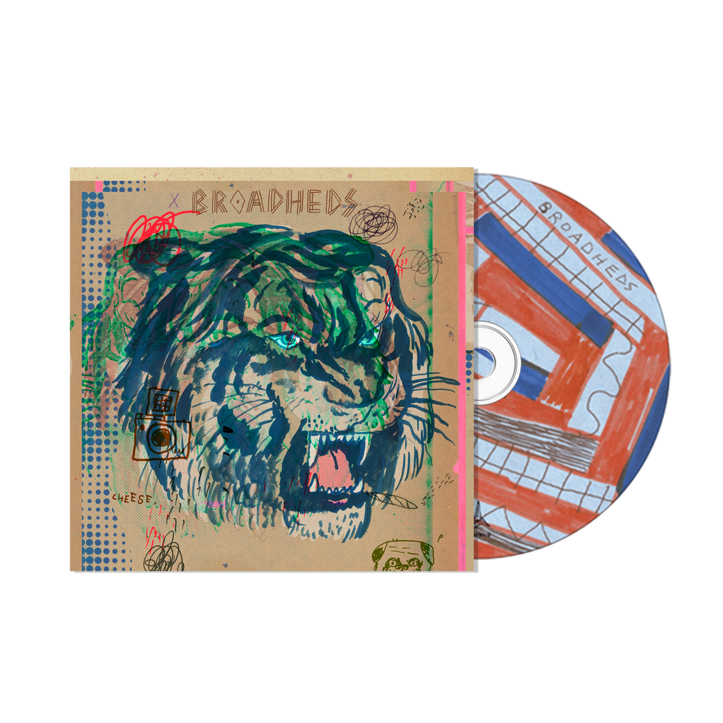 Broadheds - Broadheds - CD