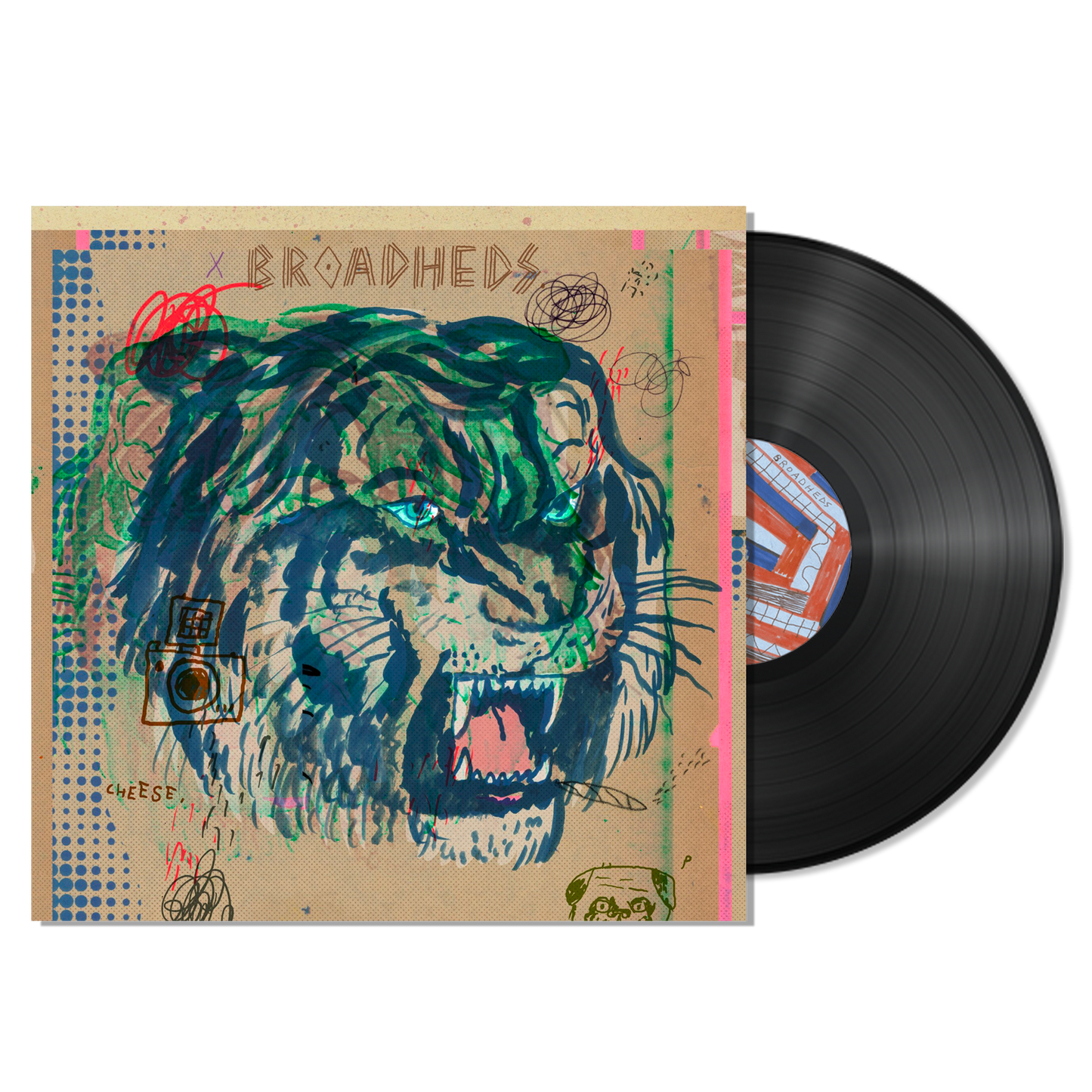 Broadheds - Broadheds - Black LP