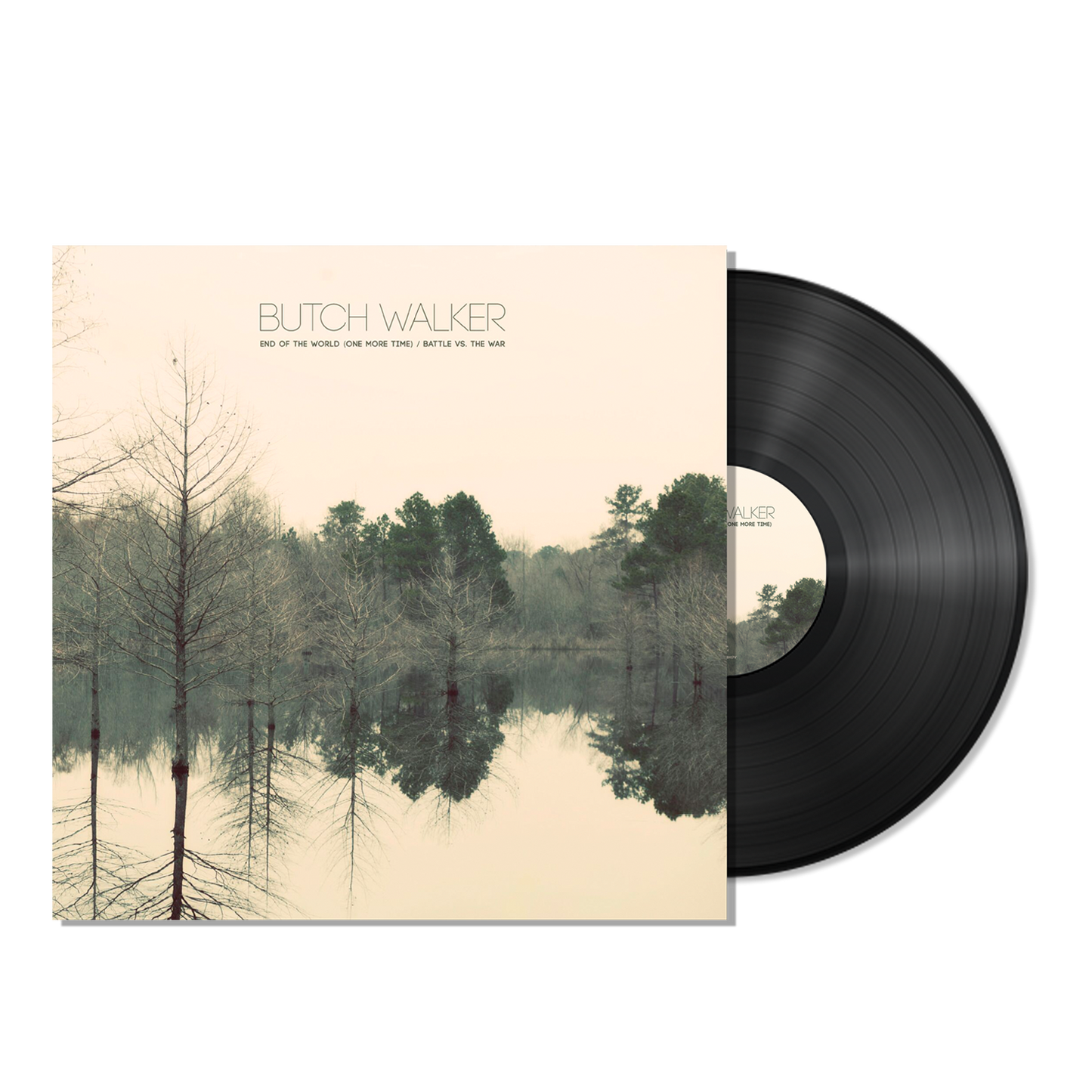 Butch Walker - End of the World (One More Time) / Battle VS The War - Black 10"