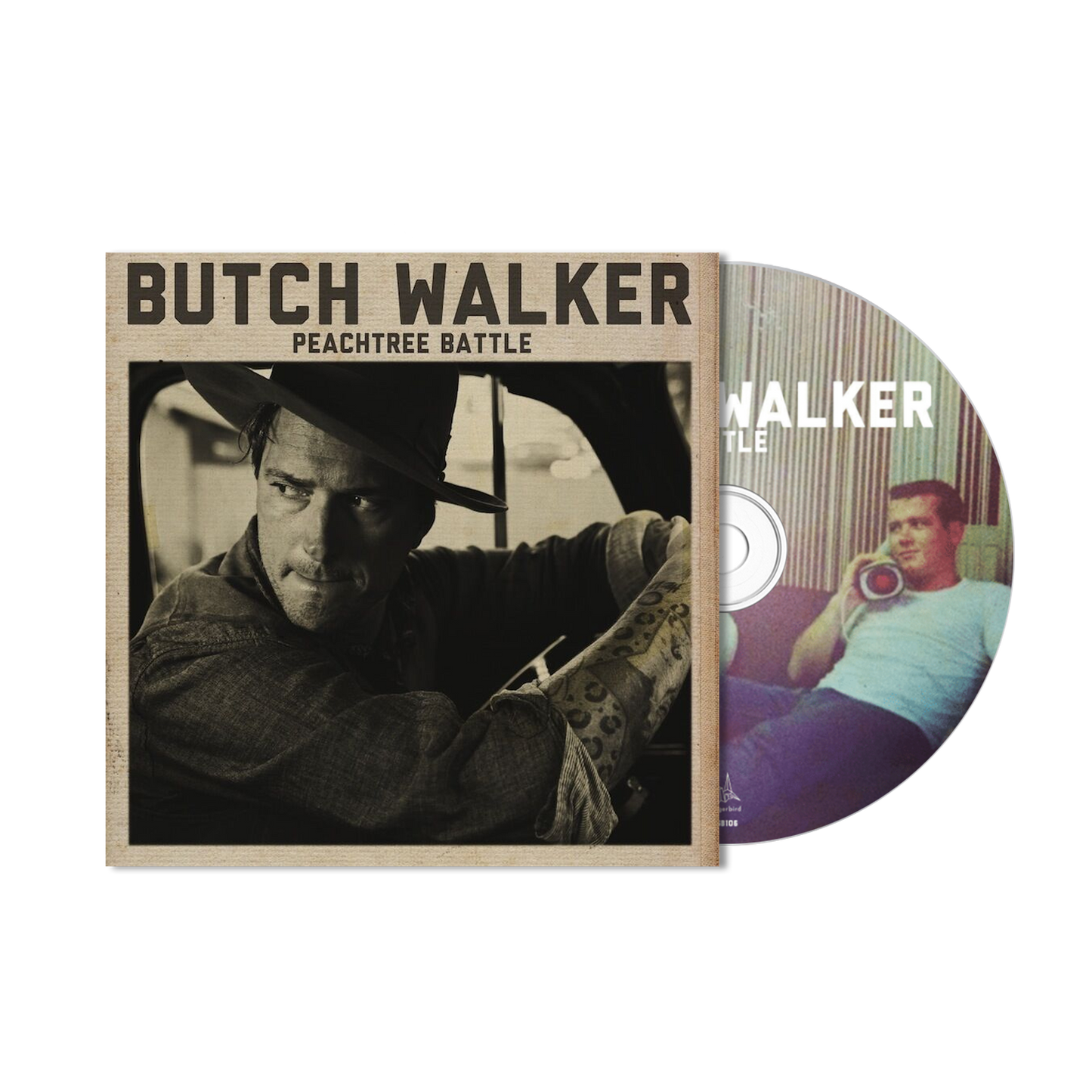 Butch Walker - Peachtree Battle - CD