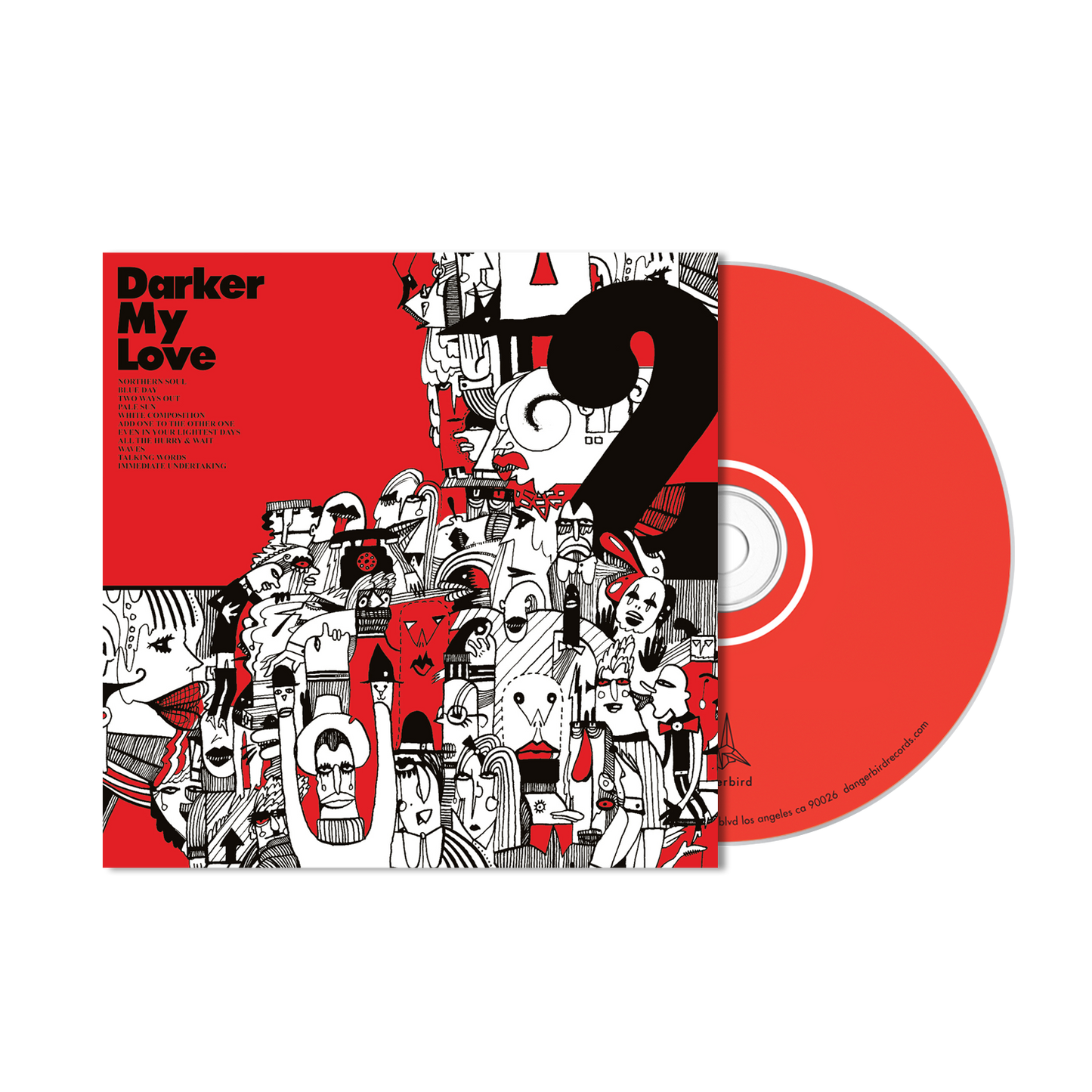 Darker My Love - 2 - CD