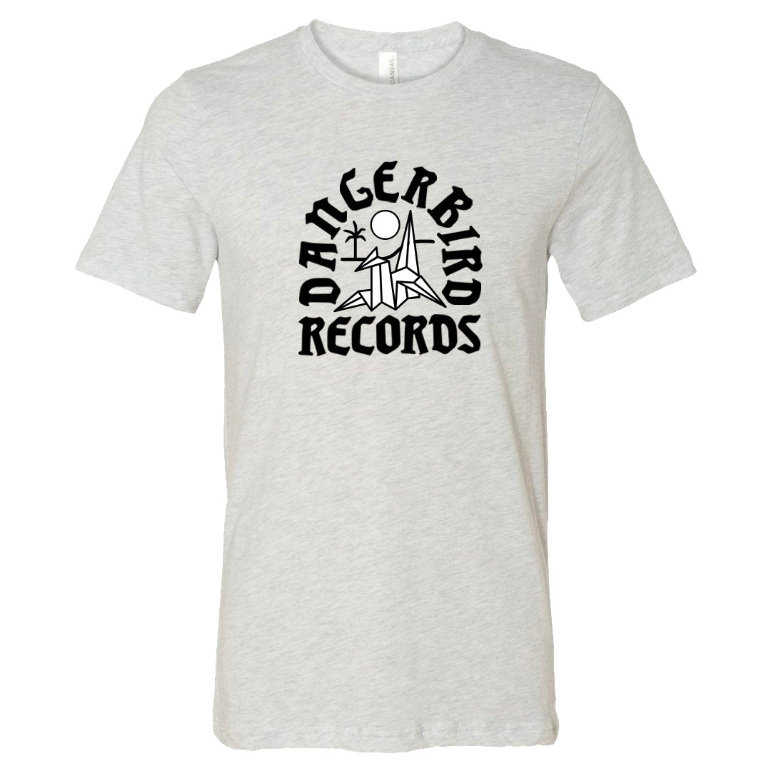 Dangerbird Logo Palm Grey T-Shirt