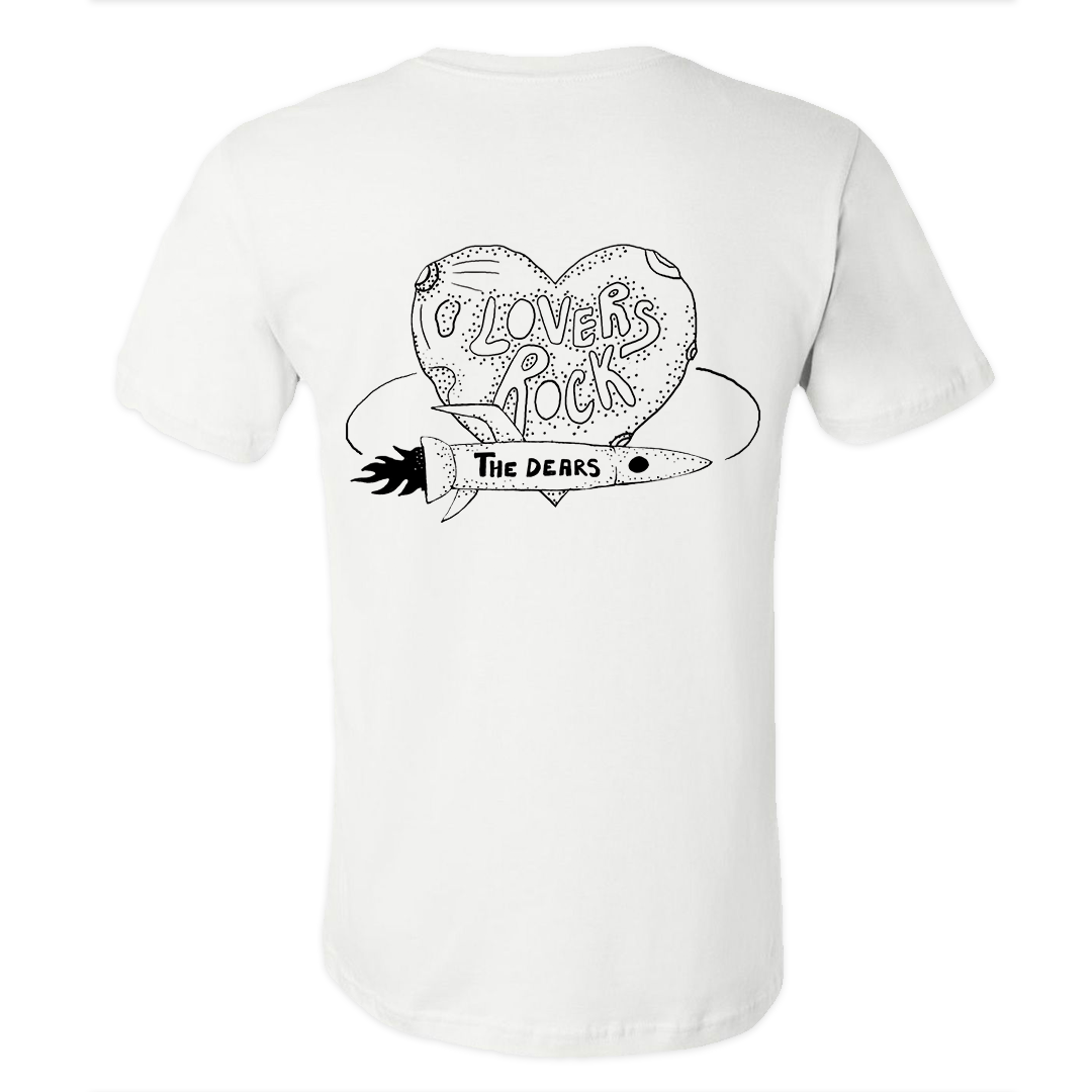 The Dears - Lovers Rock T-Shirt