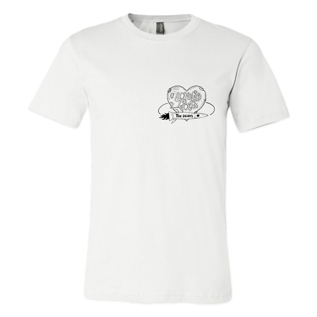 The Dears - Lovers Rock T-Shirt