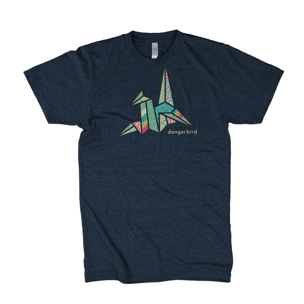 Dangerbird Logo Pattern T-Shirt