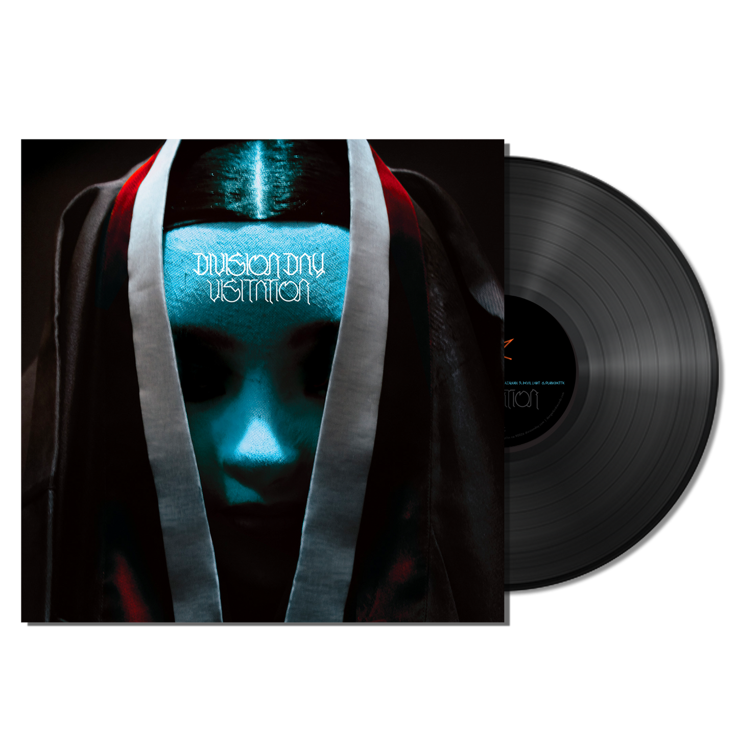 Division Day - Visitation - Black LP
