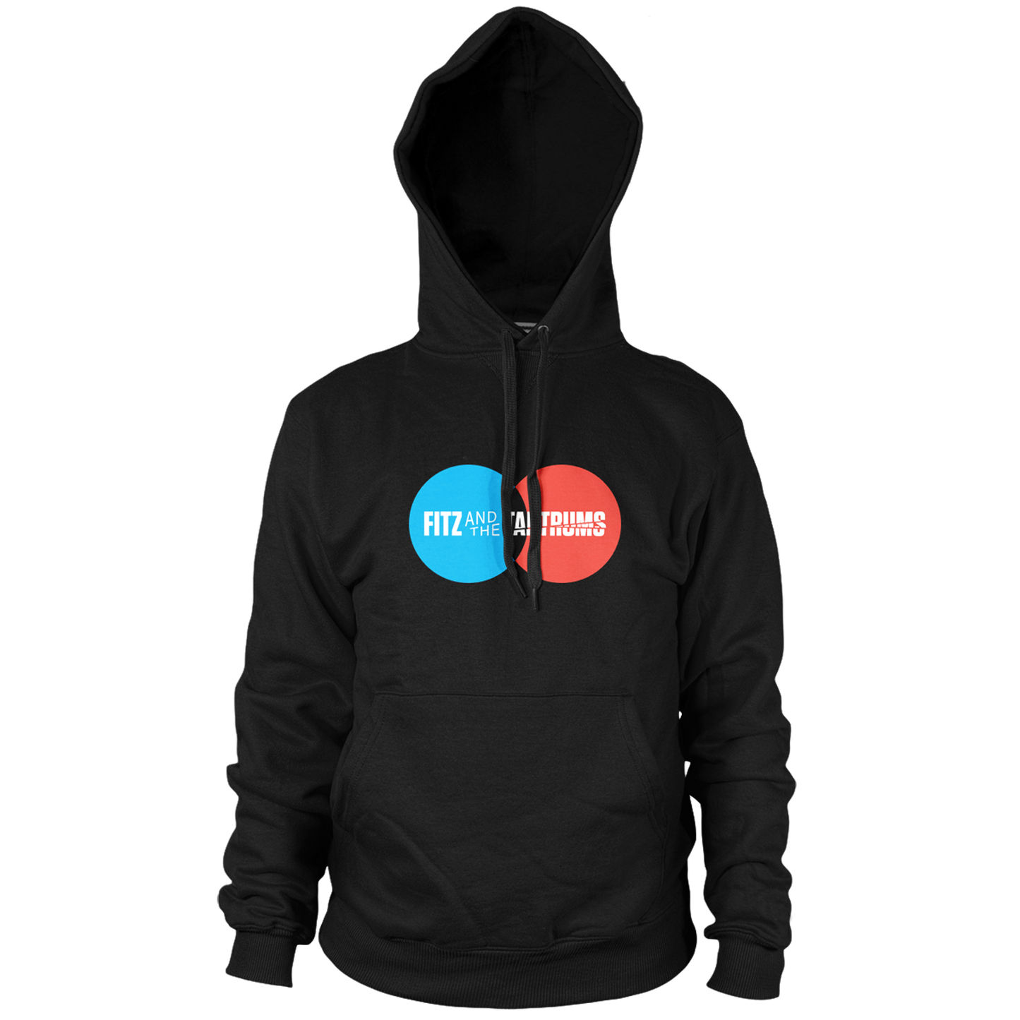 Fitz & The Tantrums - Circle Logo Black Pullover Hoodie