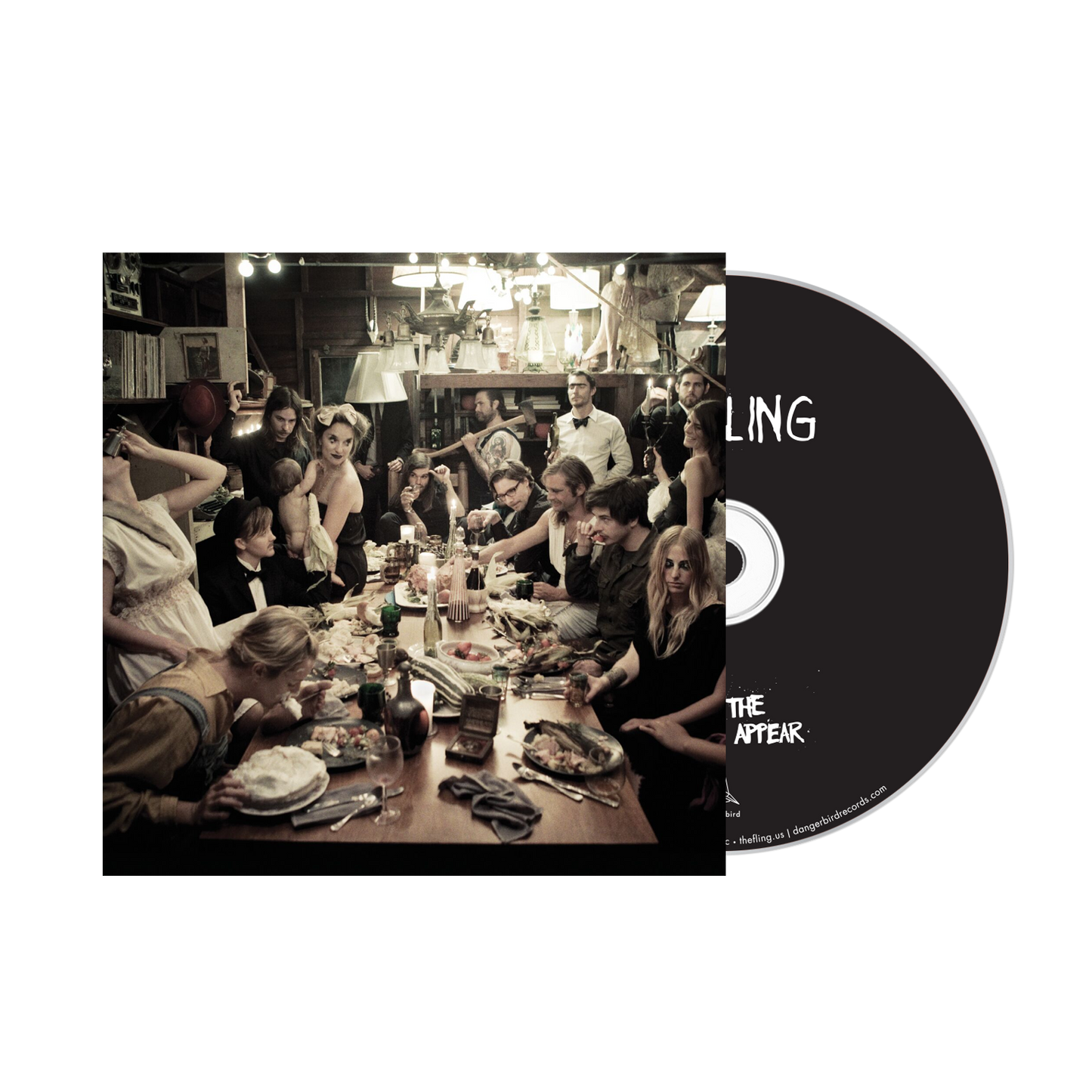 The Fling - When The Madhouses Appear - CD