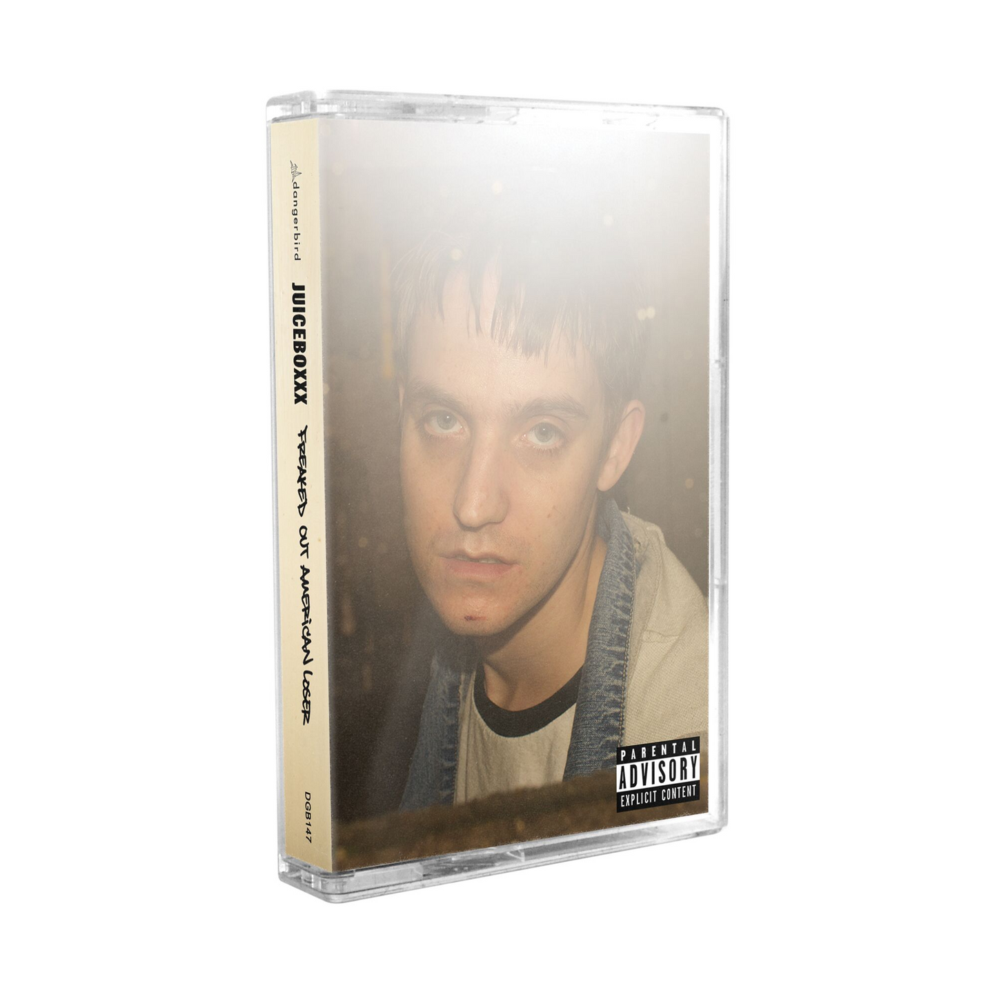Juiceboxxx - Freaked Out American Loser - Cassette Tape