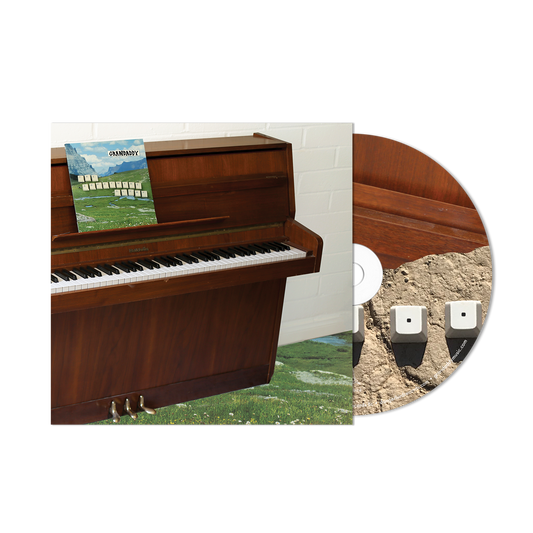 Grandaddy - The Sophtware Slump ….. on a wooden piano - CD