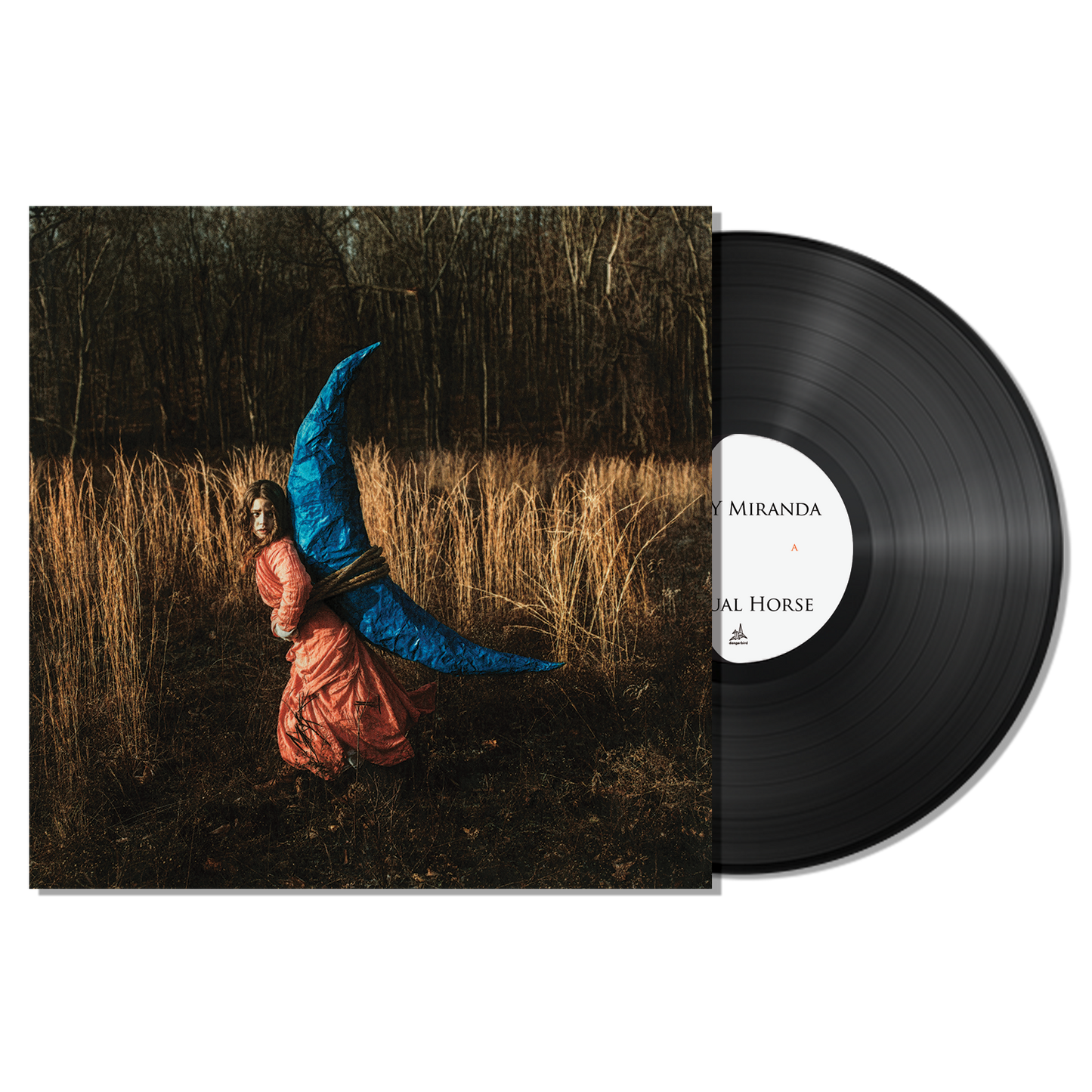 Holly Miranda - Mutual Horse - Black Vinyl LP