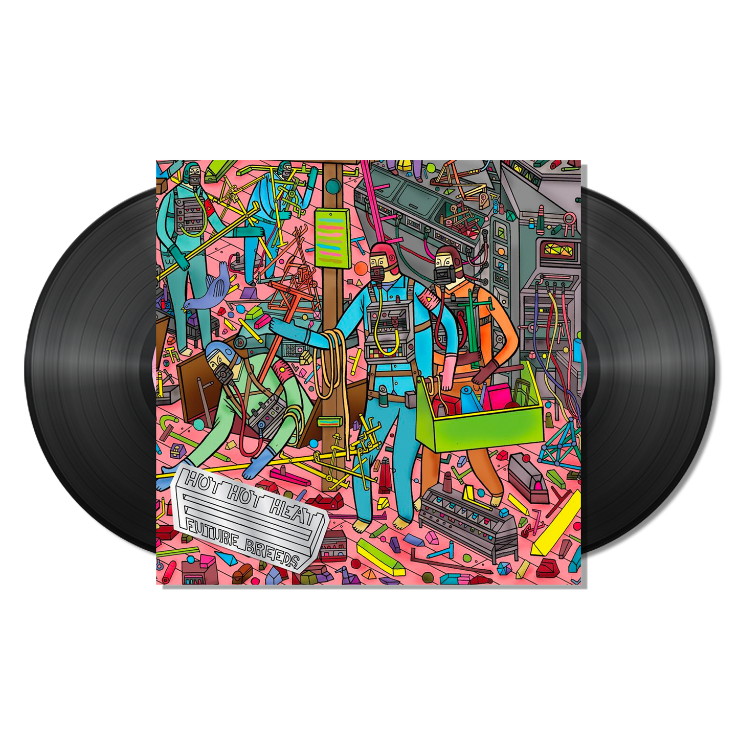 Hot Hot Heat - Future Breeds - 2 x Black LP