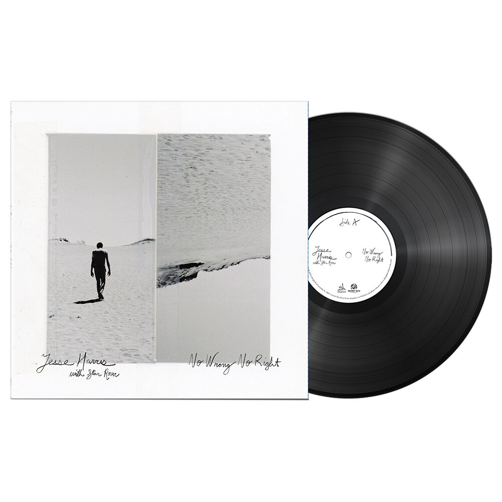 Jesse Harris - No Wrong No Right - Black Vinyl LP