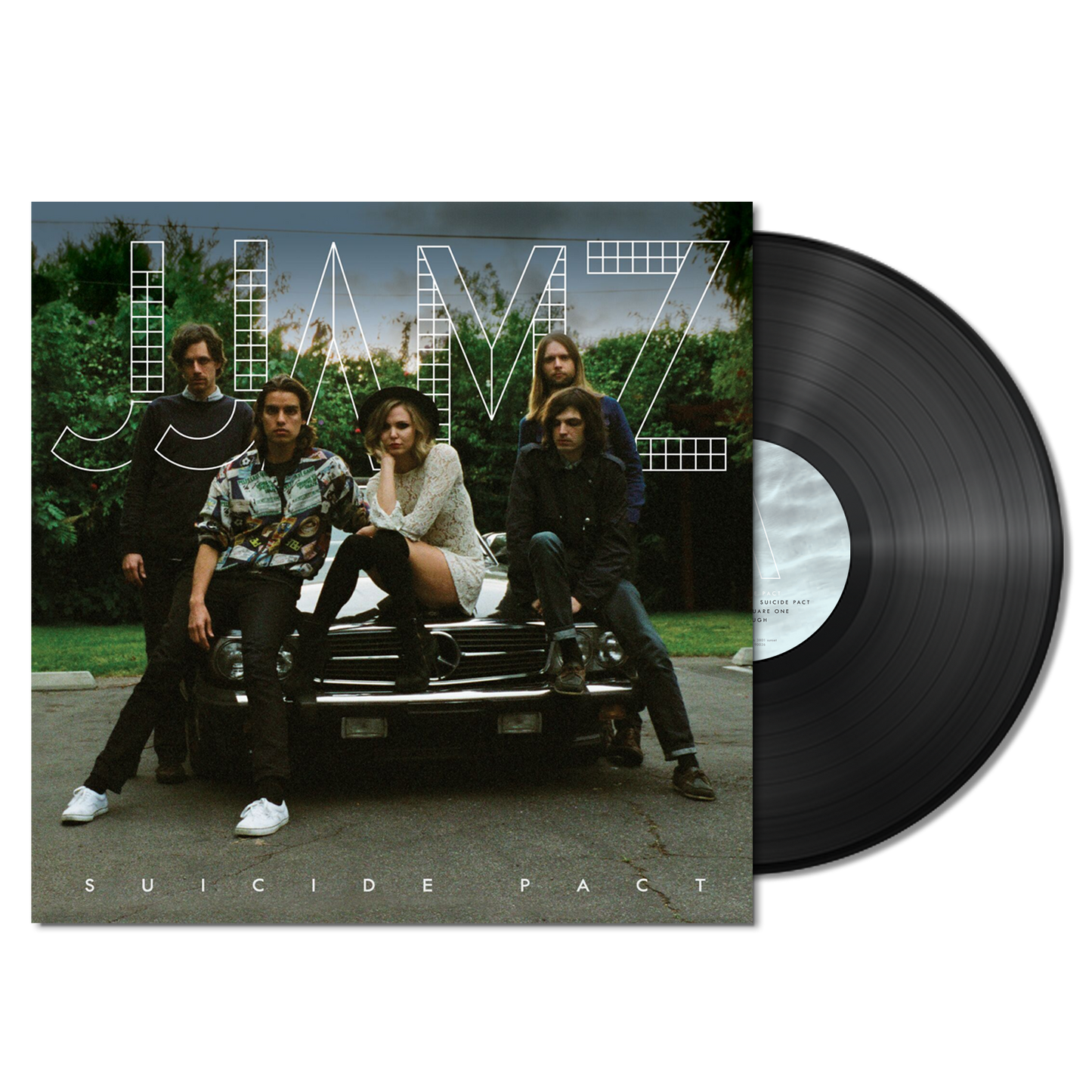 JJAMZ - Suicide Pact - Black LP