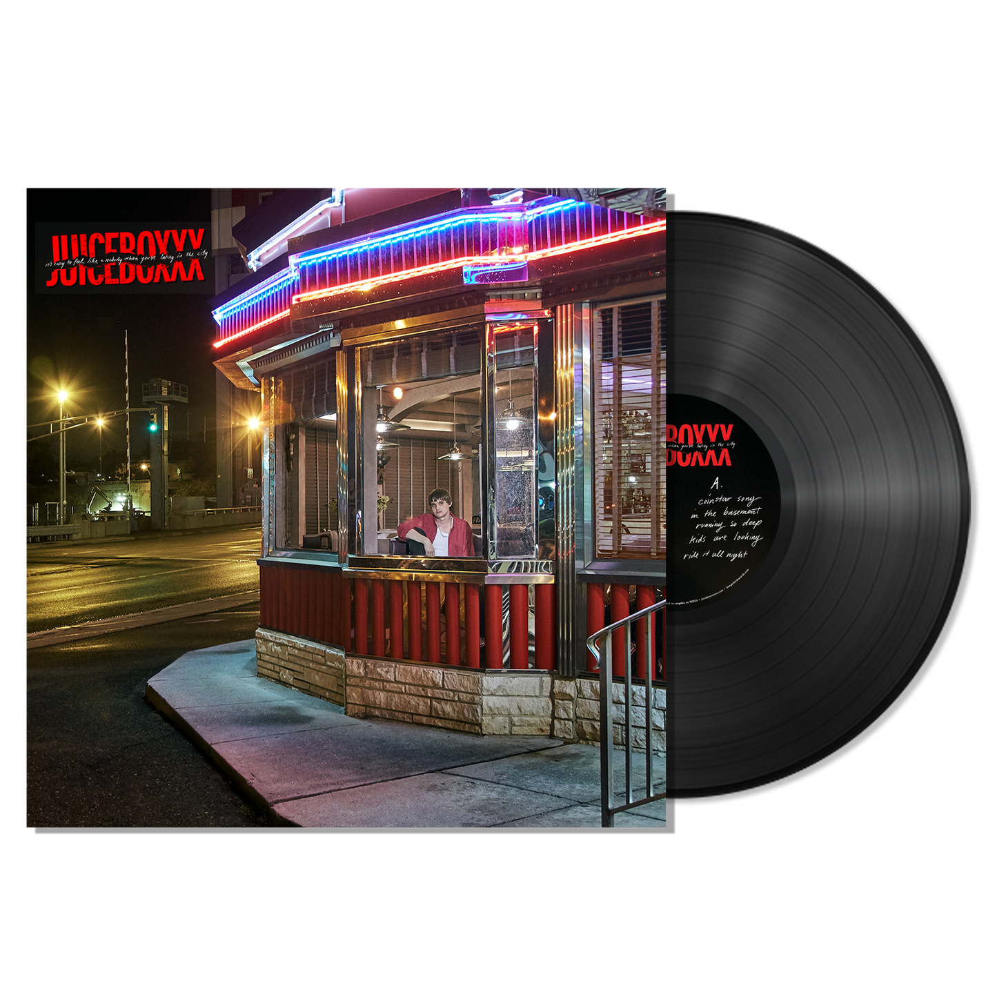 Juiceboxxx - It’s Easy To Feel Like A Nobody When You’re Living In The City - LP