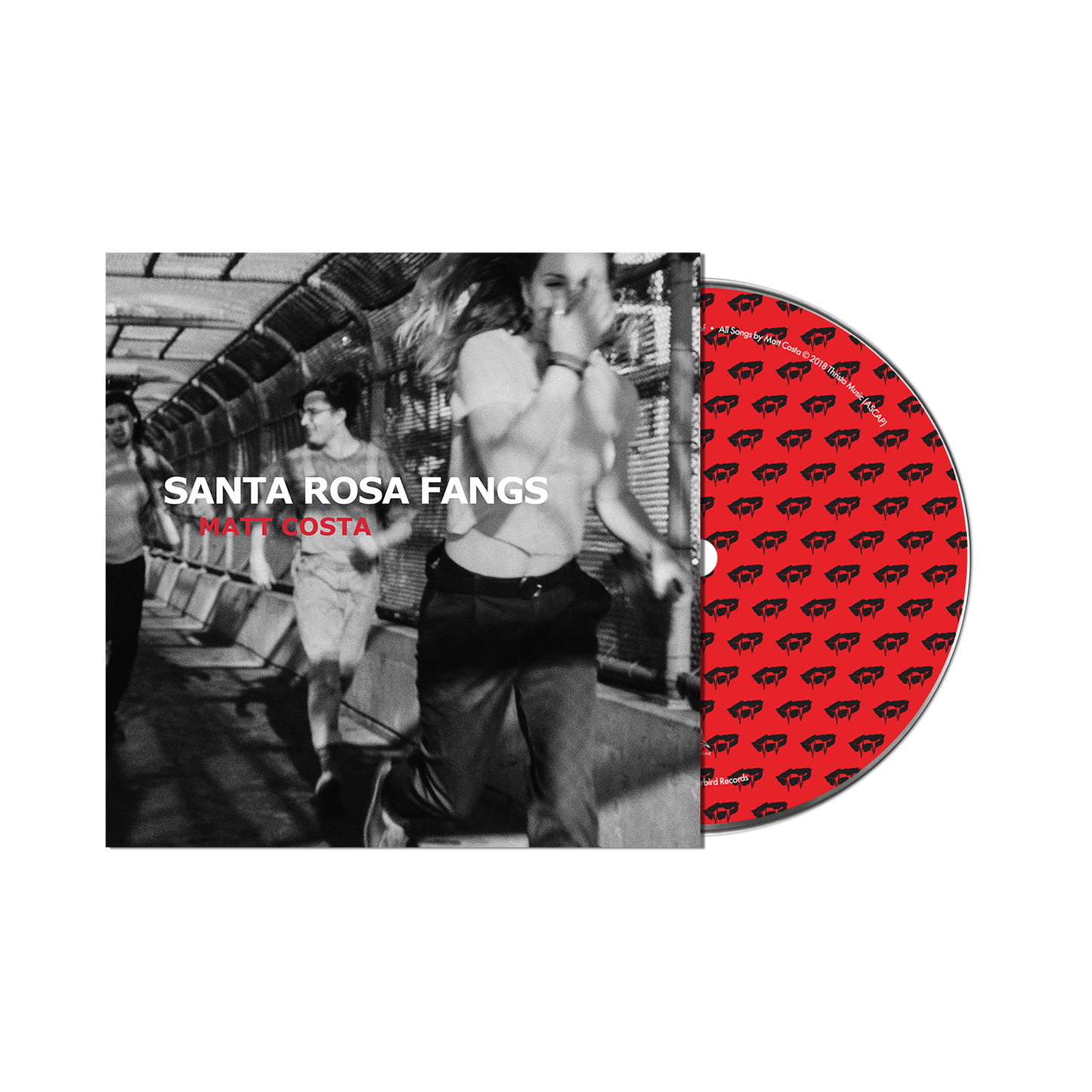 Matt Costa - Santa Rosa Fangs - CD