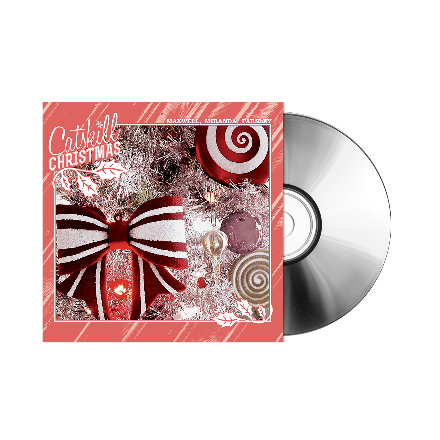 Maxwell Miranda Parsley - Catskill Christmas - CD