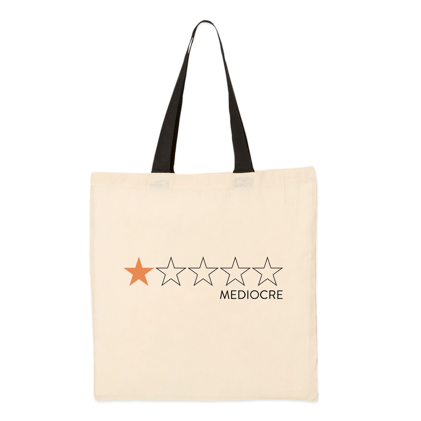 Mediocre - To Know You're Screwed - Tote Bag