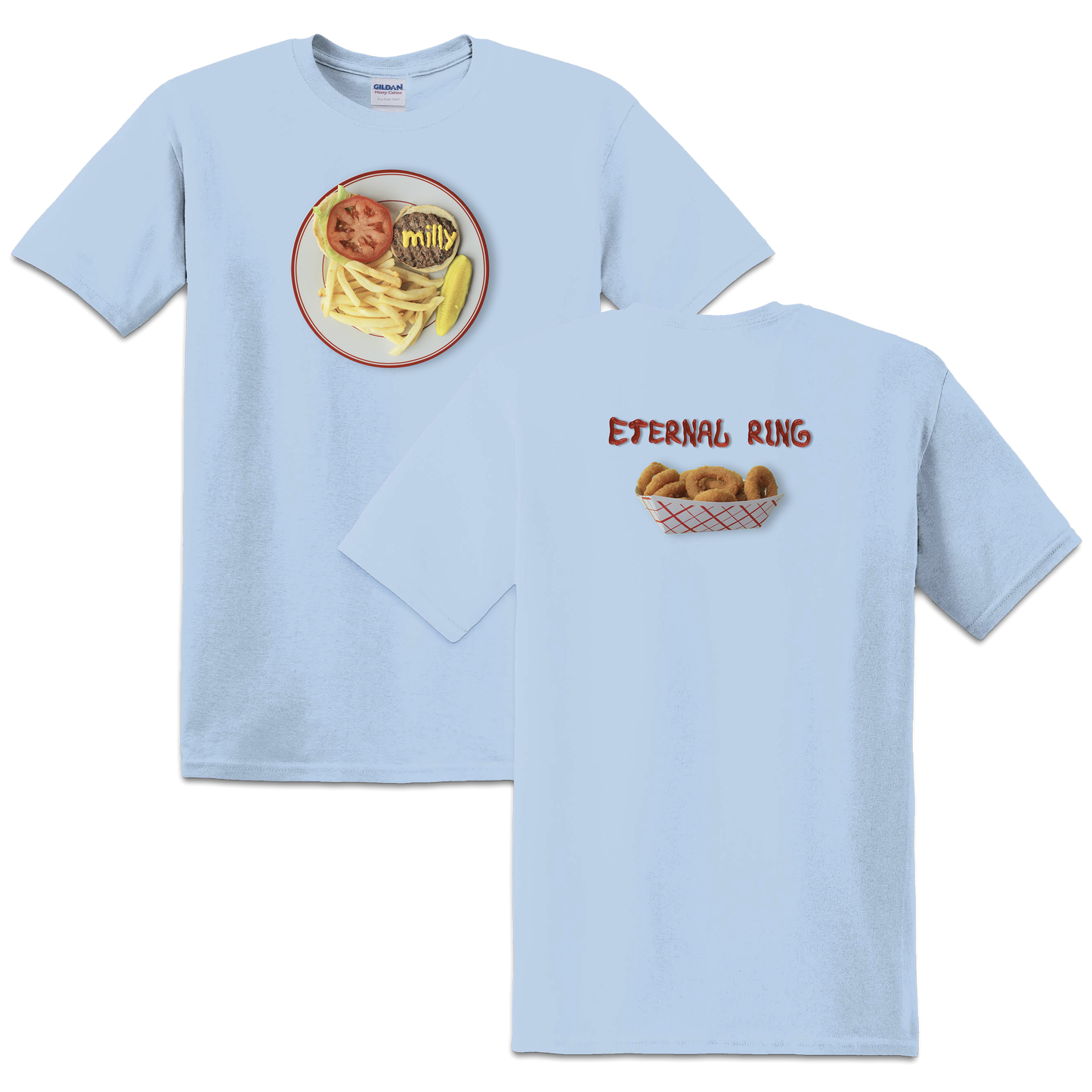 MILLY - Eternal Ring (Blue) - T-Shirt
