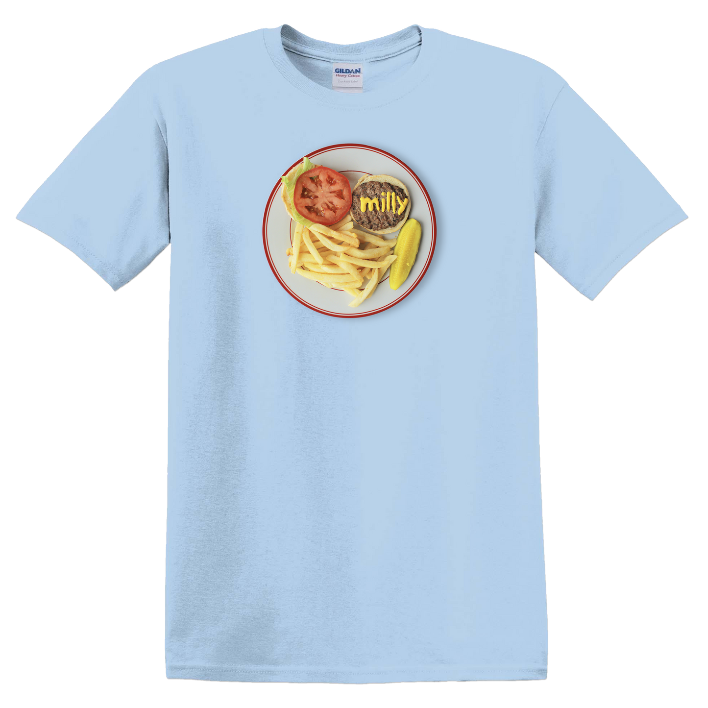 MILLY - Eternal Ring (Blue) - T-Shirt