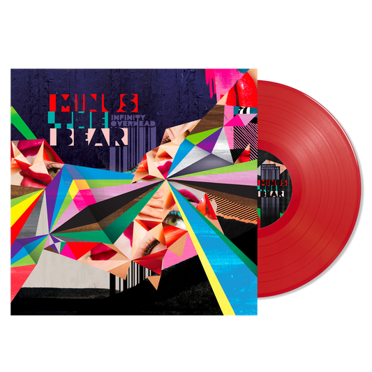 Minus The Bear - Infinity Overhead - Transparent Red Vinyl LP