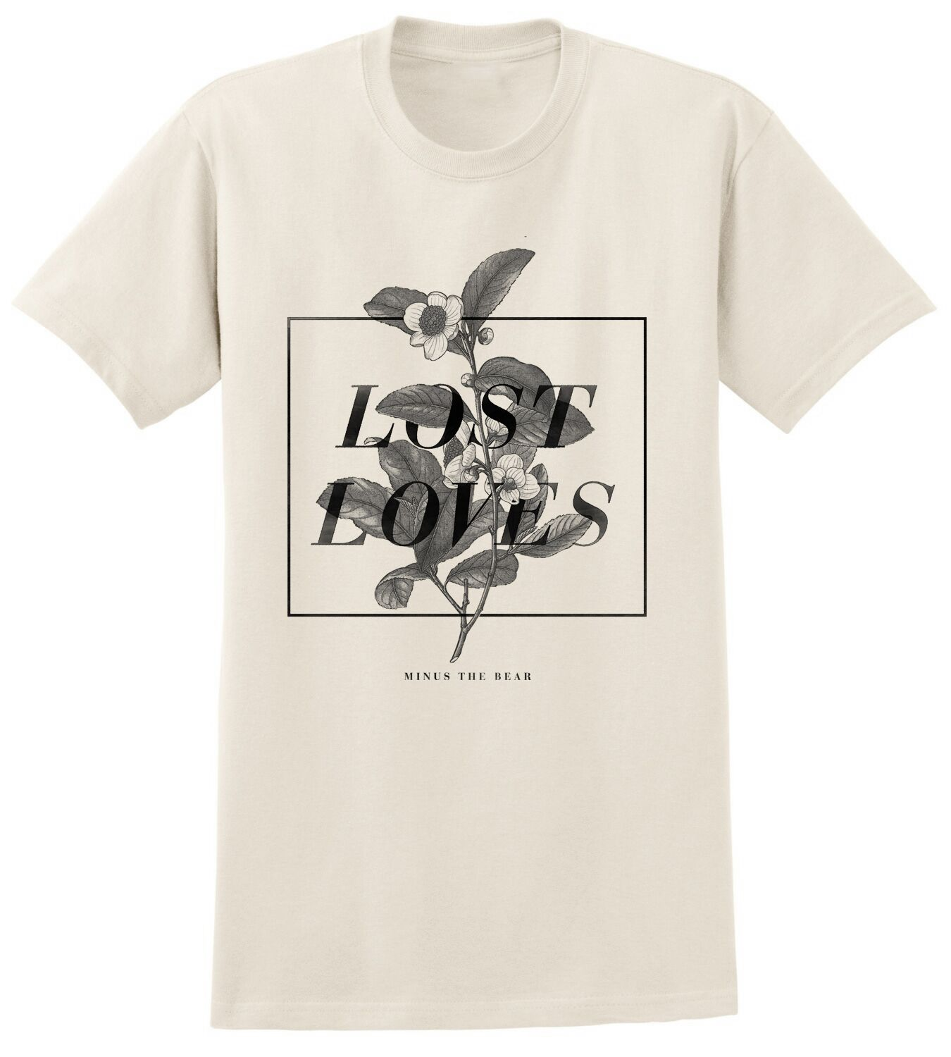 Minus The Bear - Lost Loves - Natural T-Shirt