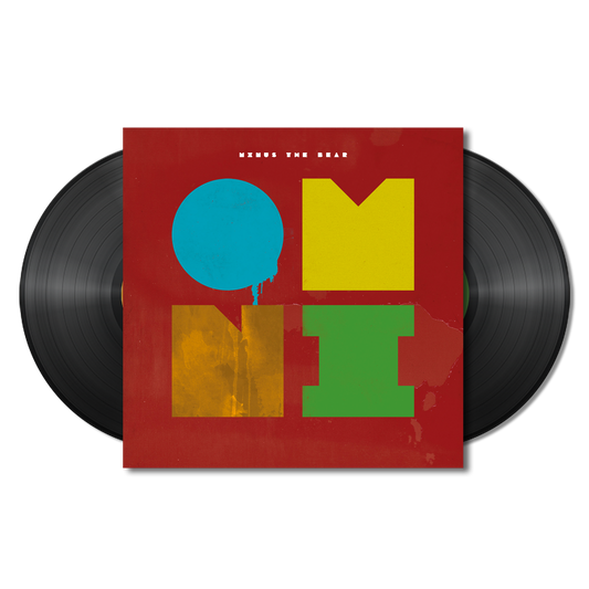 Minus The Bear - OMNI - Black Vinyl Double LP