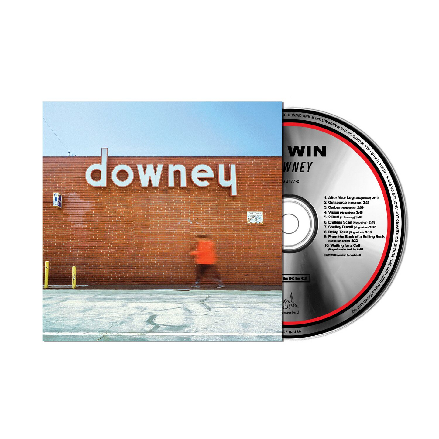 NO WIN - downey - CD