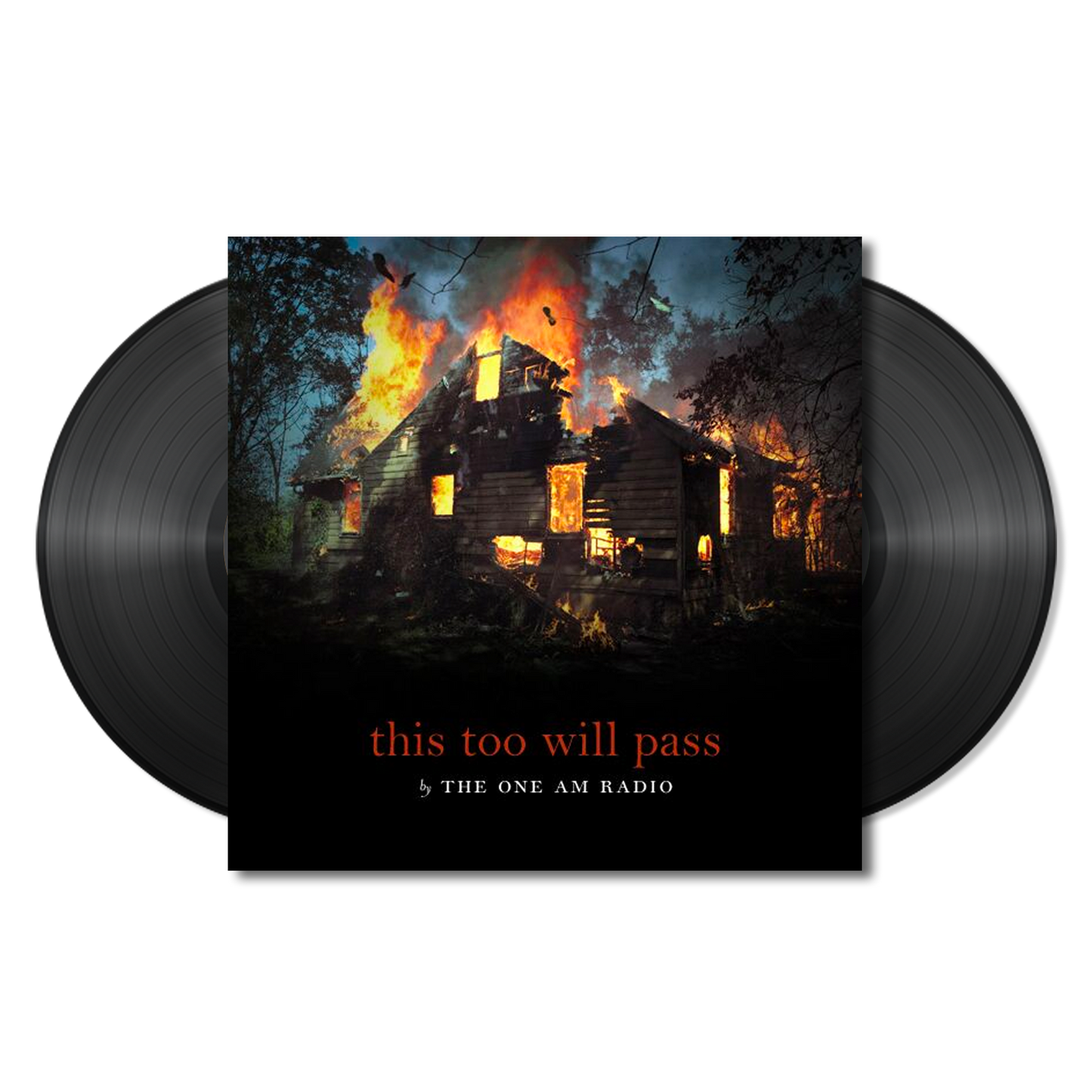 The One AM Radio - This Too Will Pass - 2 x Black LP
